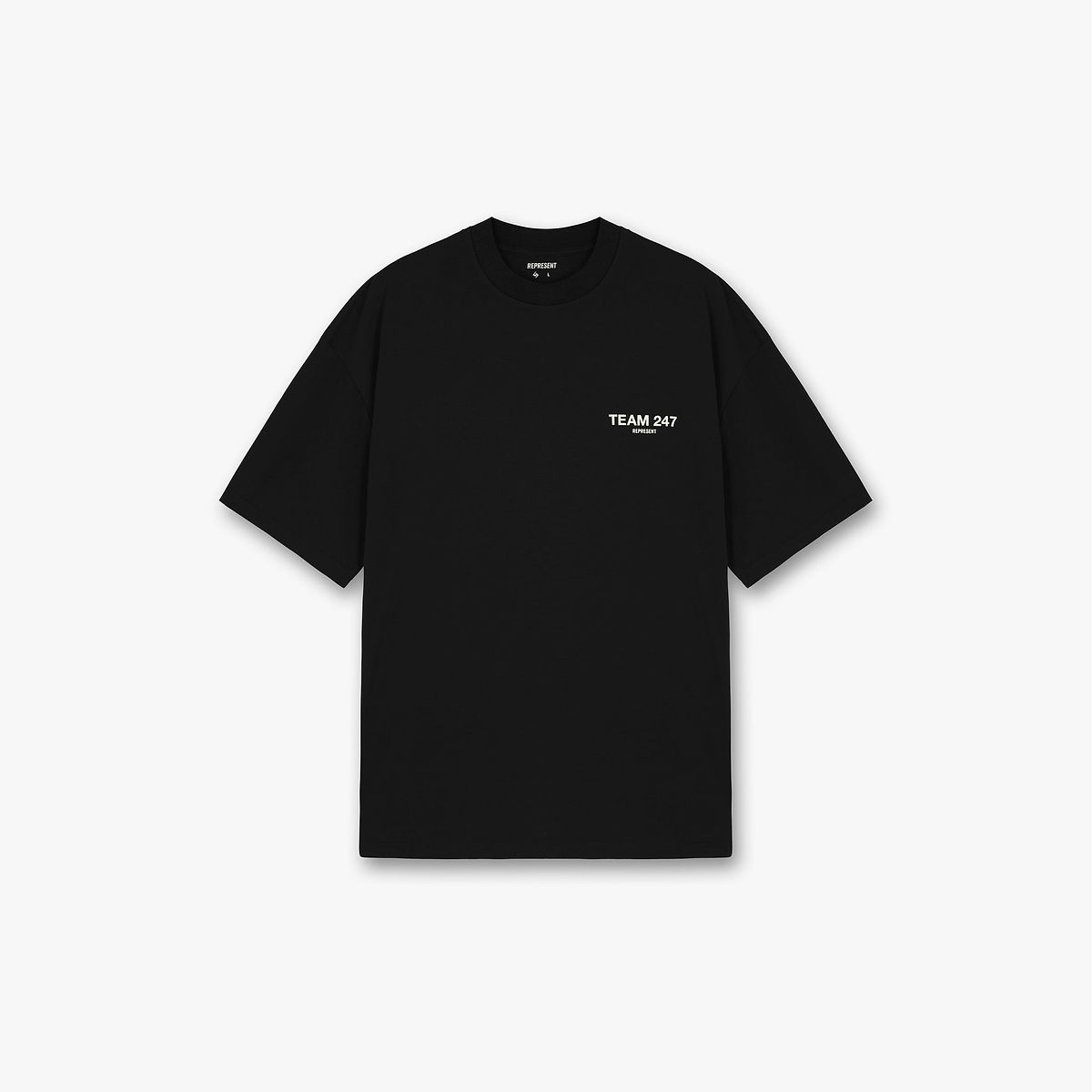 Team 247 Oversized T-Shirt - Black
