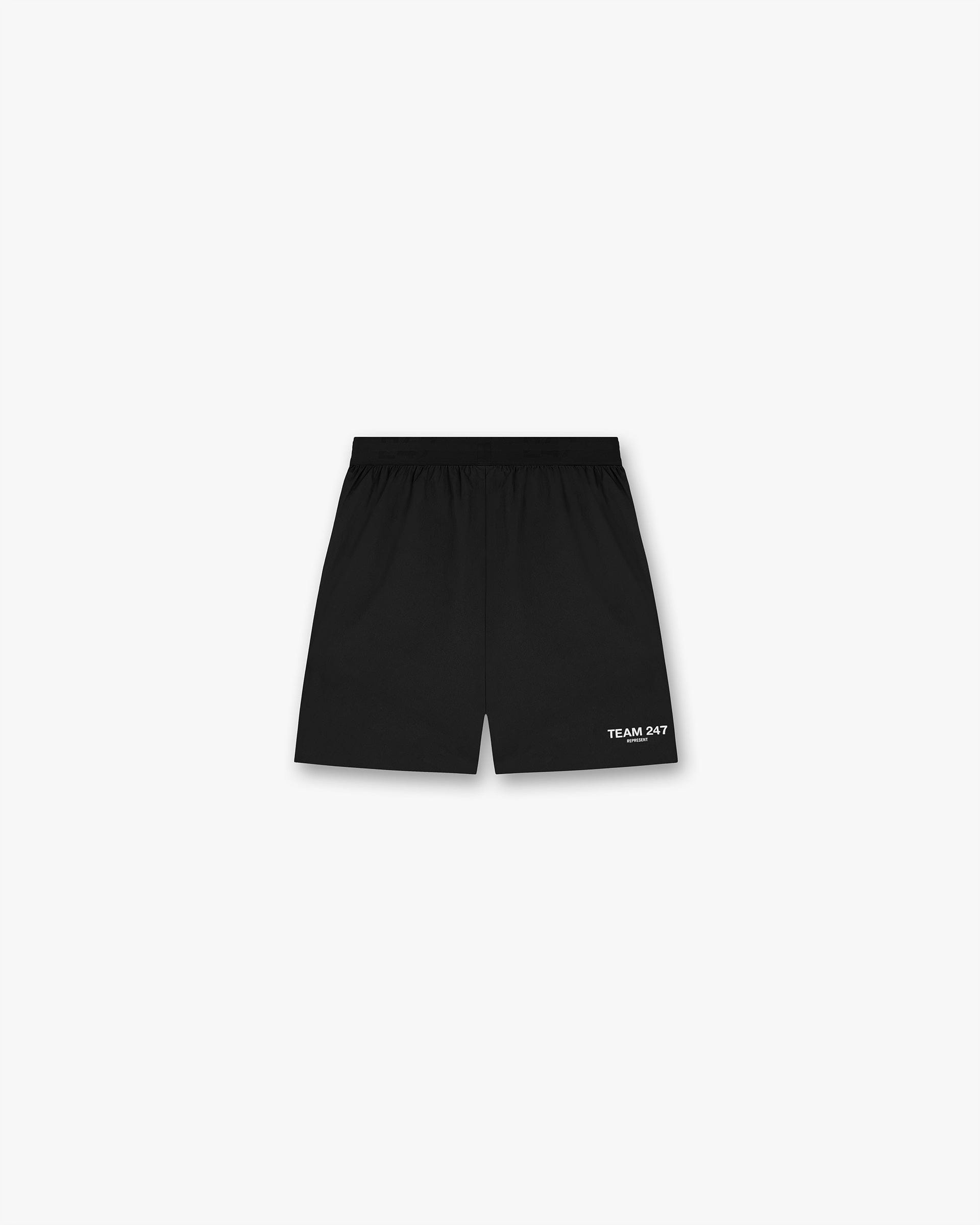 Team 247 Fused Shorts - Black