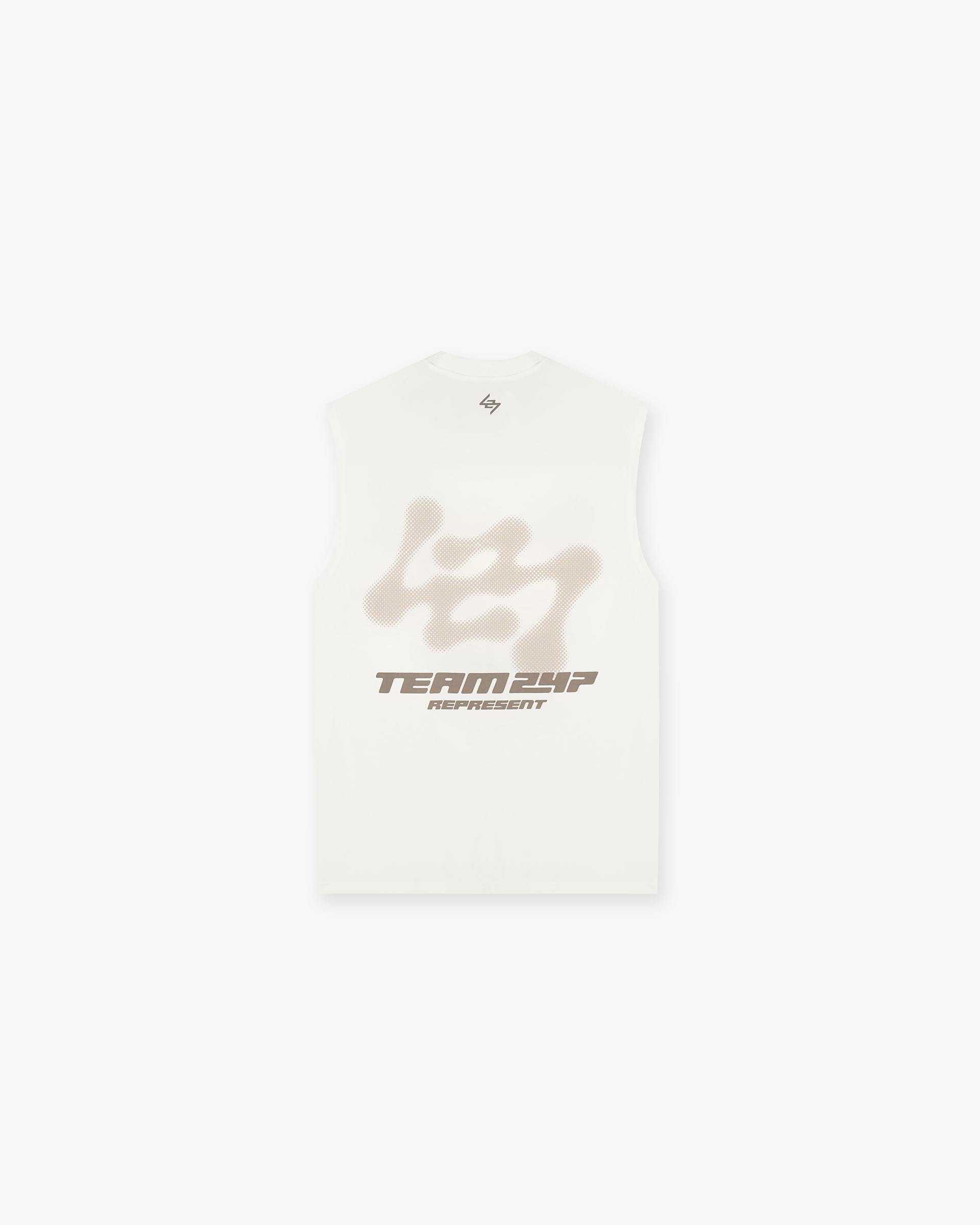 247 Future Terrains Oversized Tank - Flat White