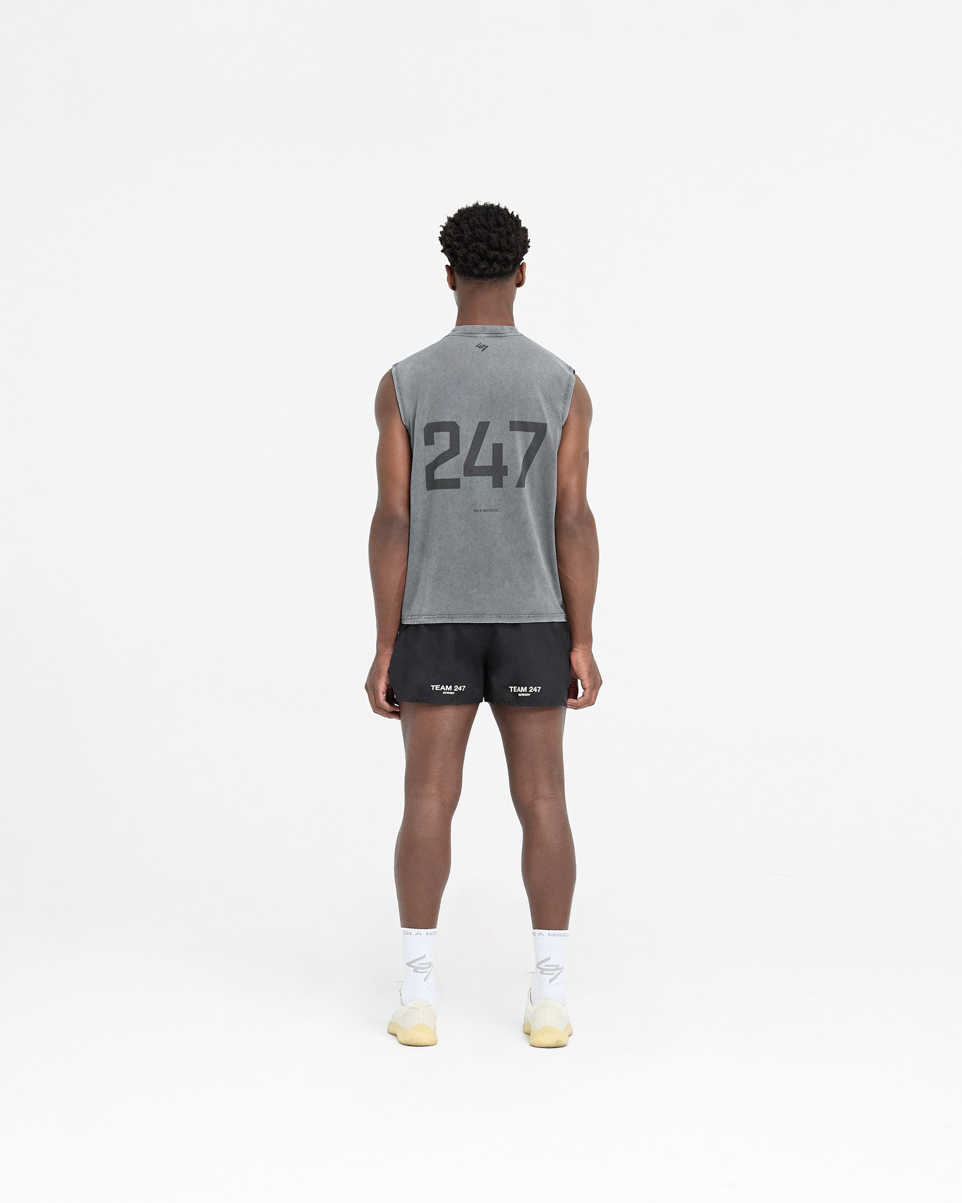 247 Oversized Tank - Pewter