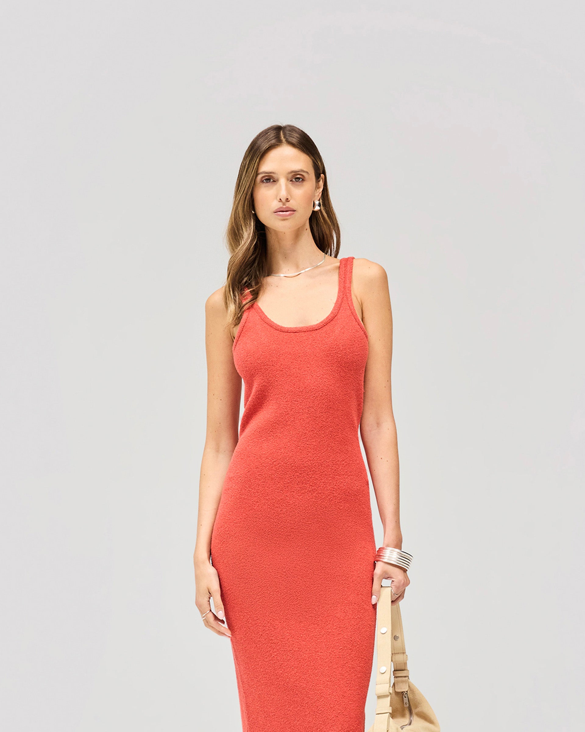 Tour Dress - Nastrium Coffee