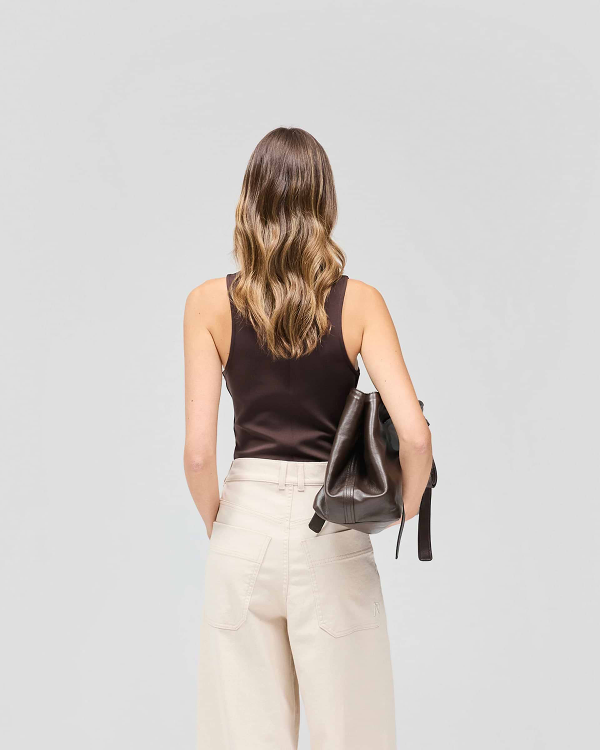 Control Bodysuit - Chocolate