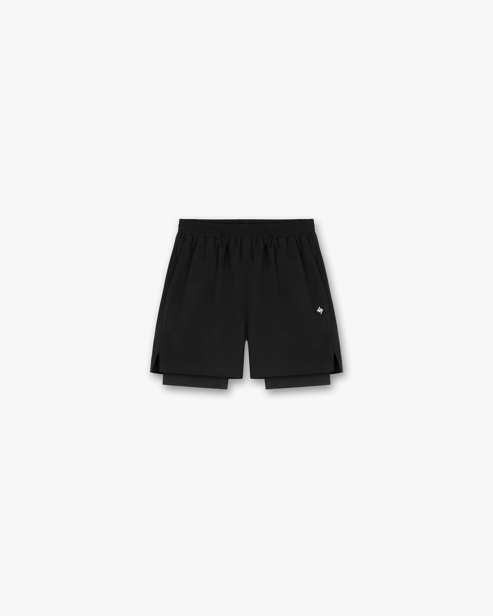 247 2-In-1 Shorts - Black 