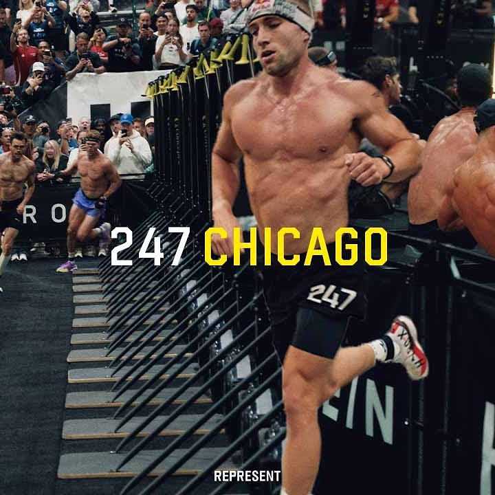 247 TAKES OVER CHICAGO - HYROX WORLD CHAMPIONSHIPS | REPRESENT