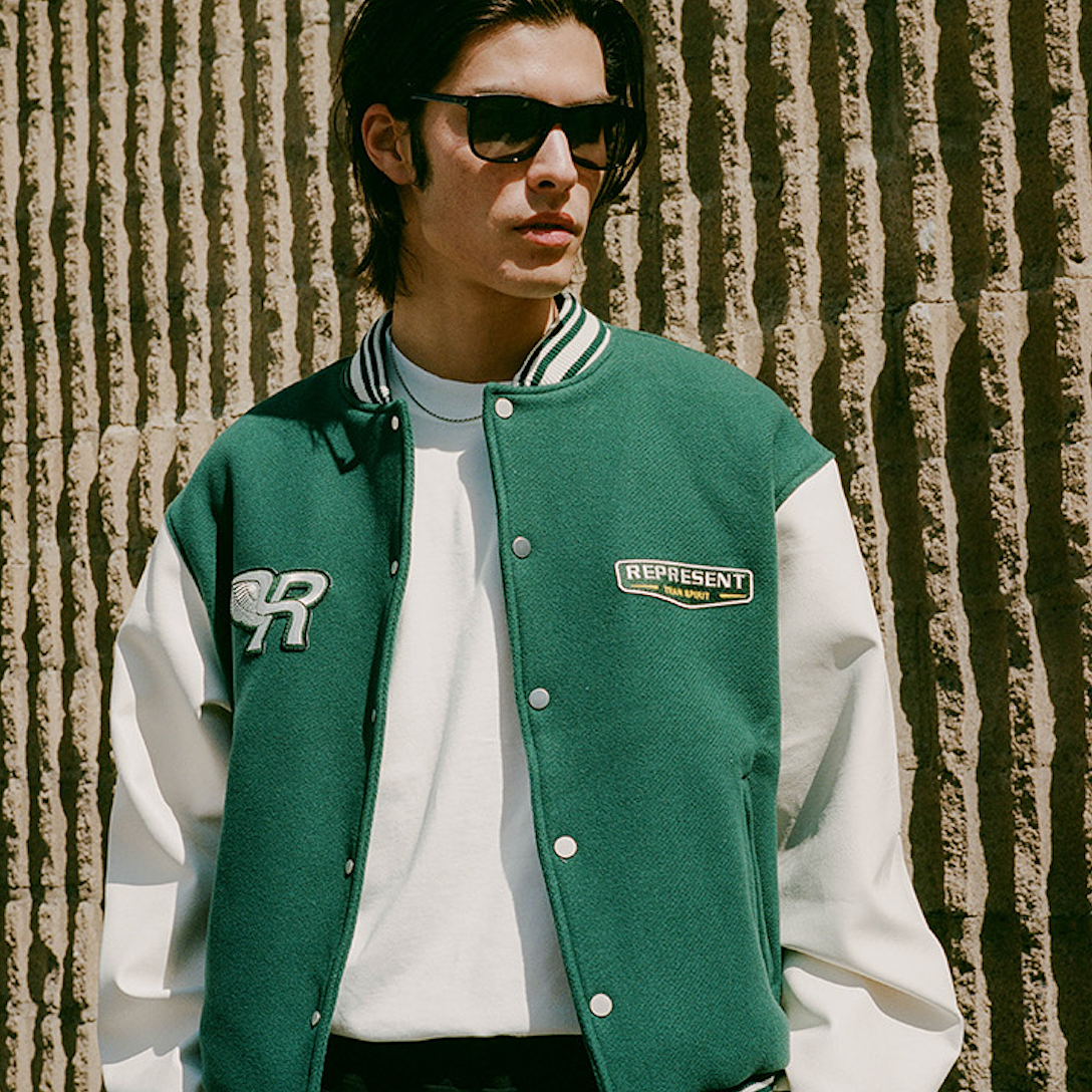 RACING CLUB VARSITY LOOKBOOK | REPRESENT
