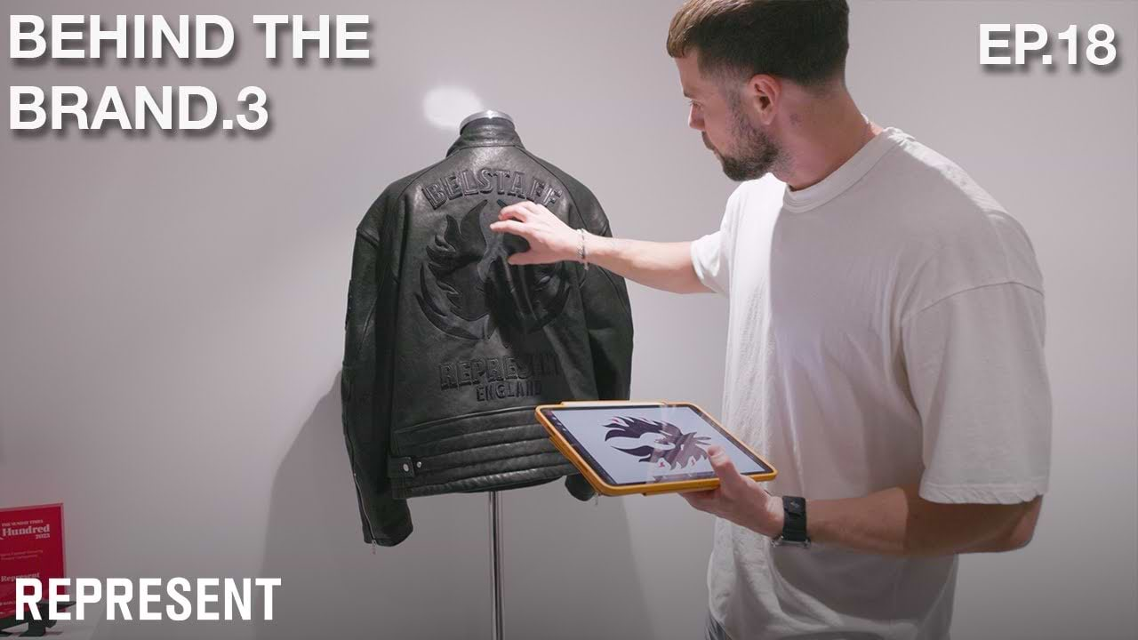 BEHIND THE COLLAB - REPRESENT x BELSTAFF