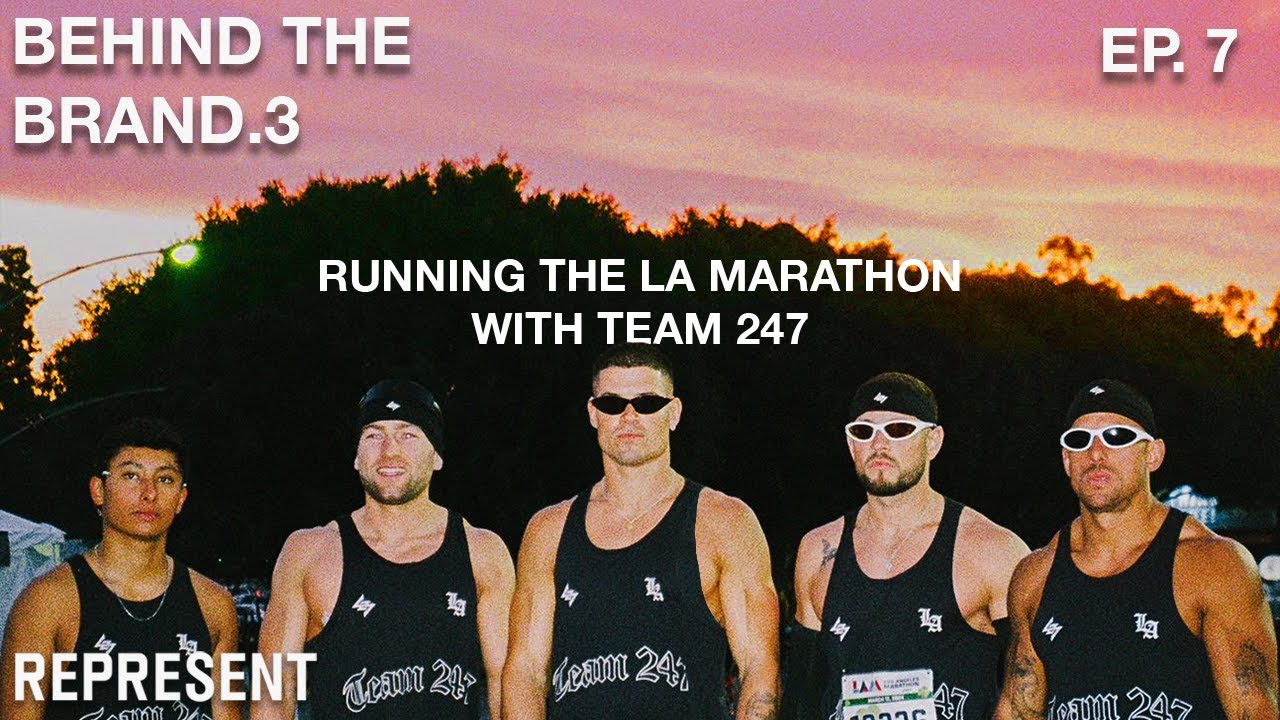 RUNNING THE 2024 LOS ANGELES MARATHON