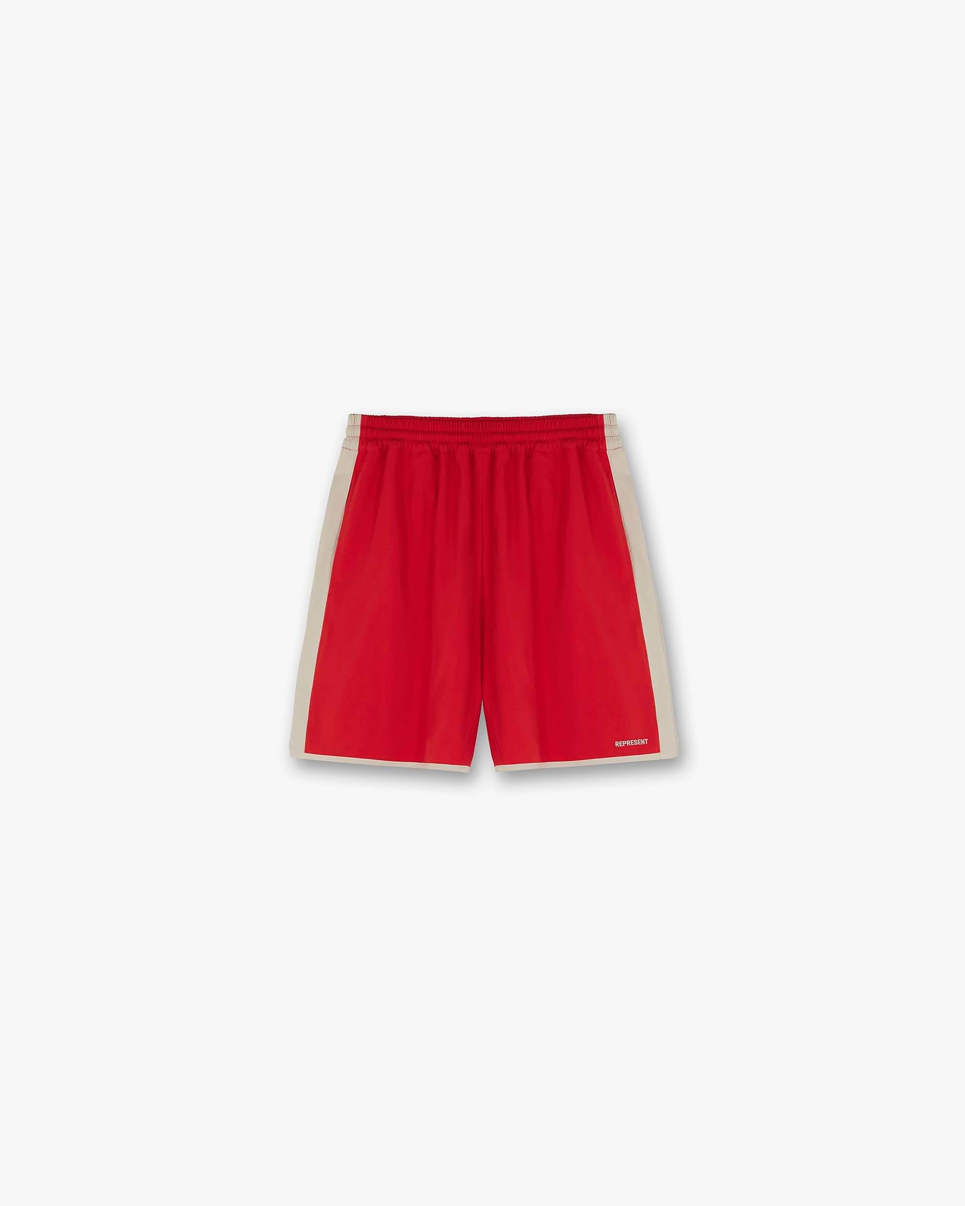 Souvenir Shorts - Burnt Red