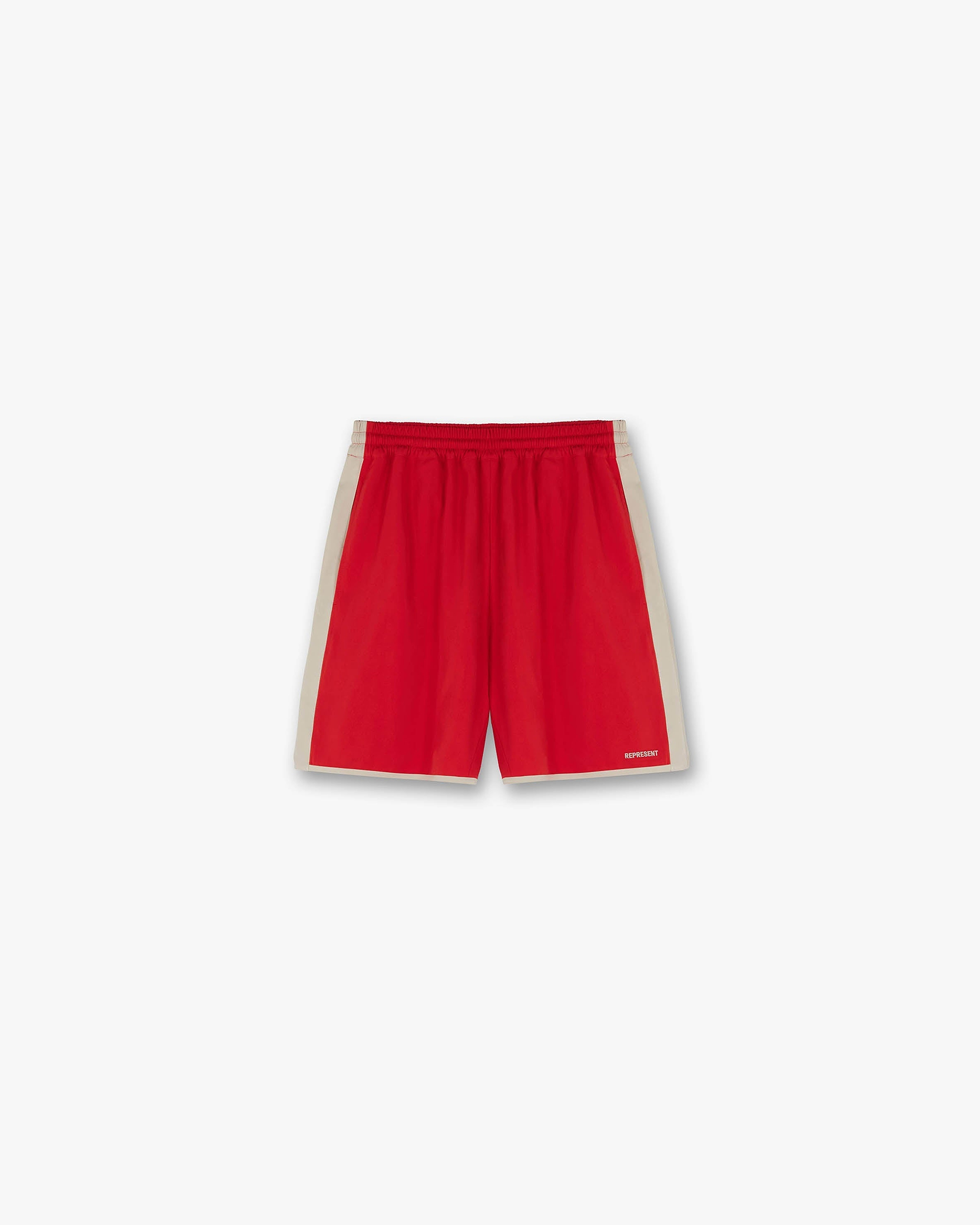 Souvenir Shorts | Burnt Red Shorts SS23 | Represent Clo