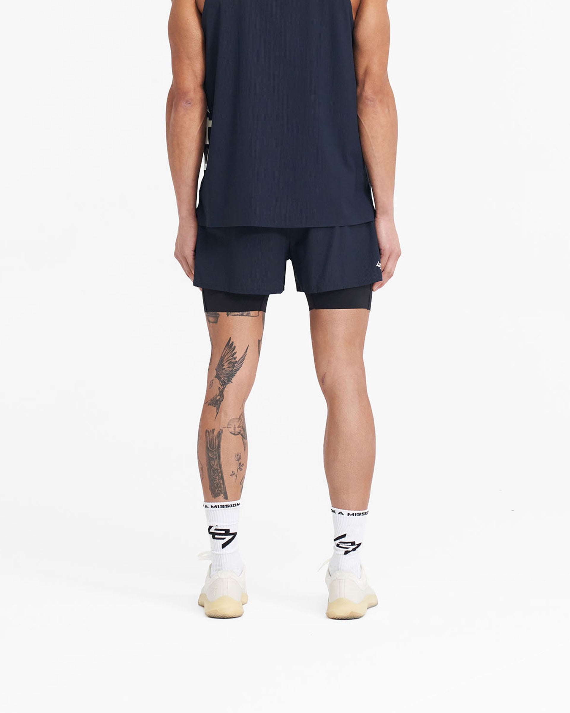 247 Trail Short - Navy