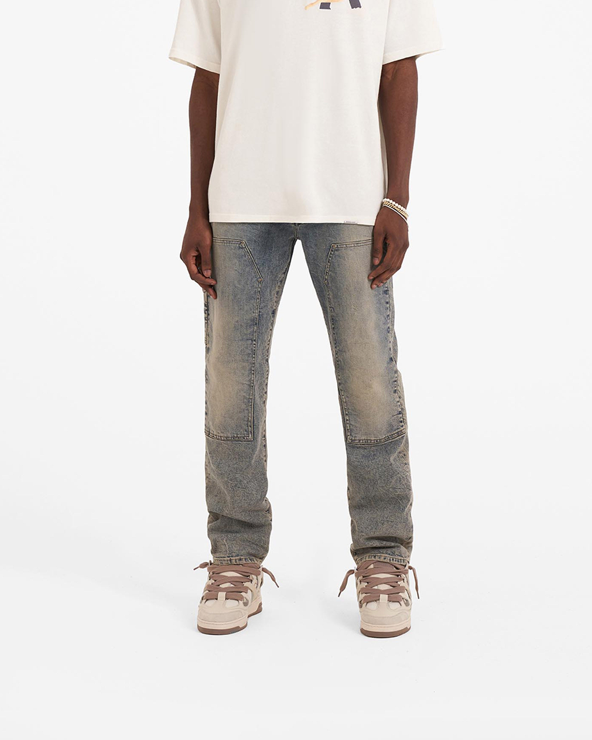 Carpenter Denim - Blue Cream
