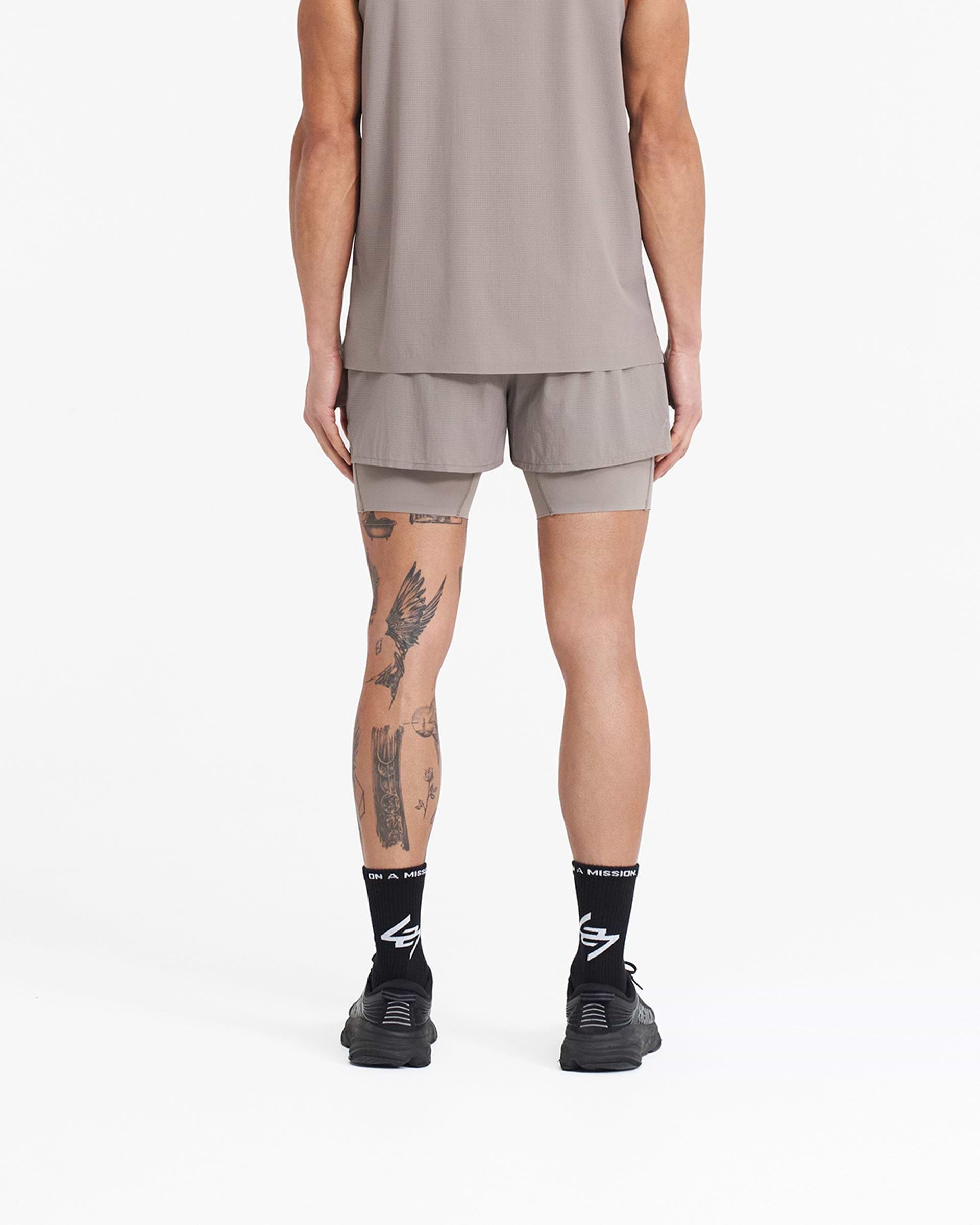 247 Trail Short - Cinder