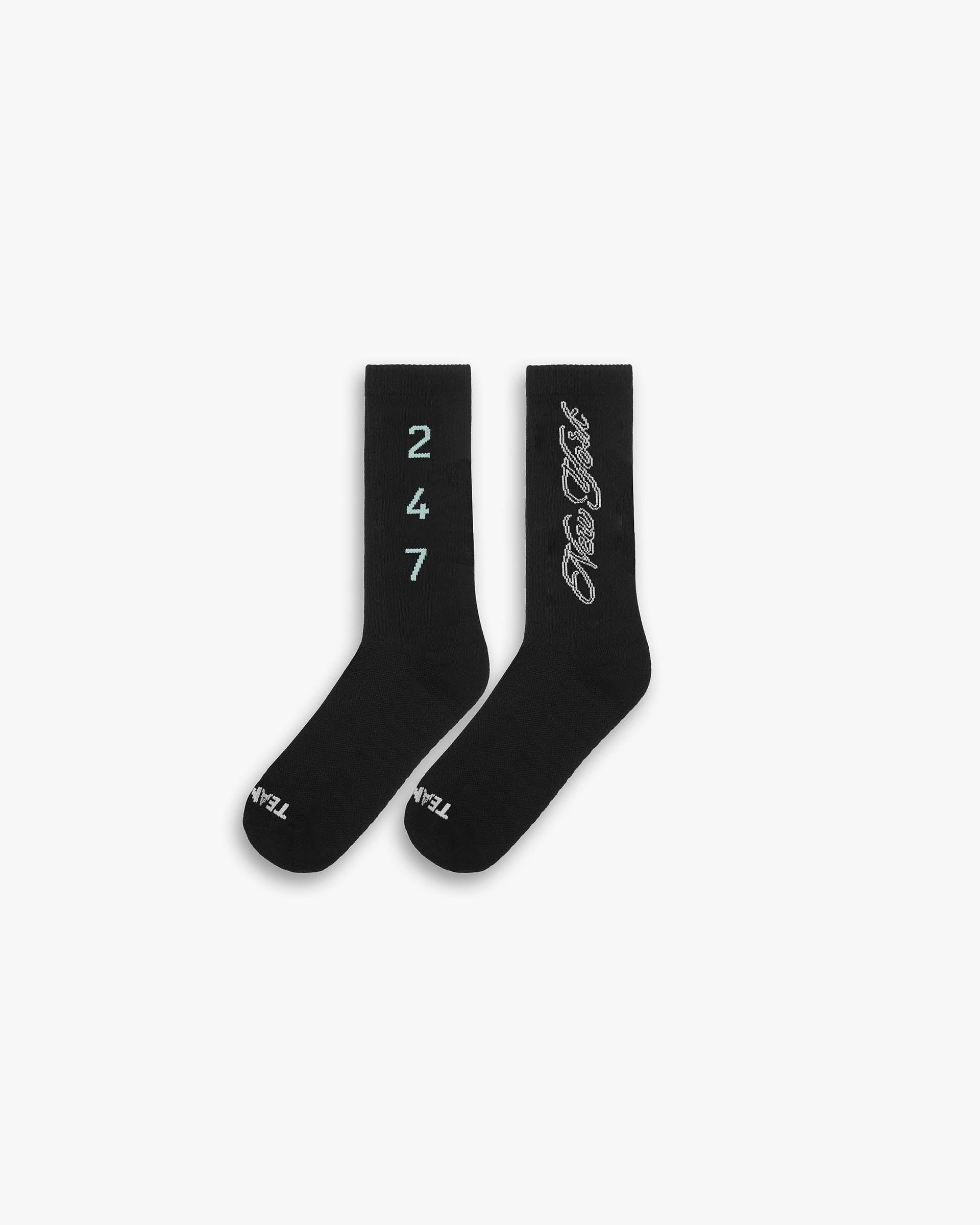 247 New York Socks - Black