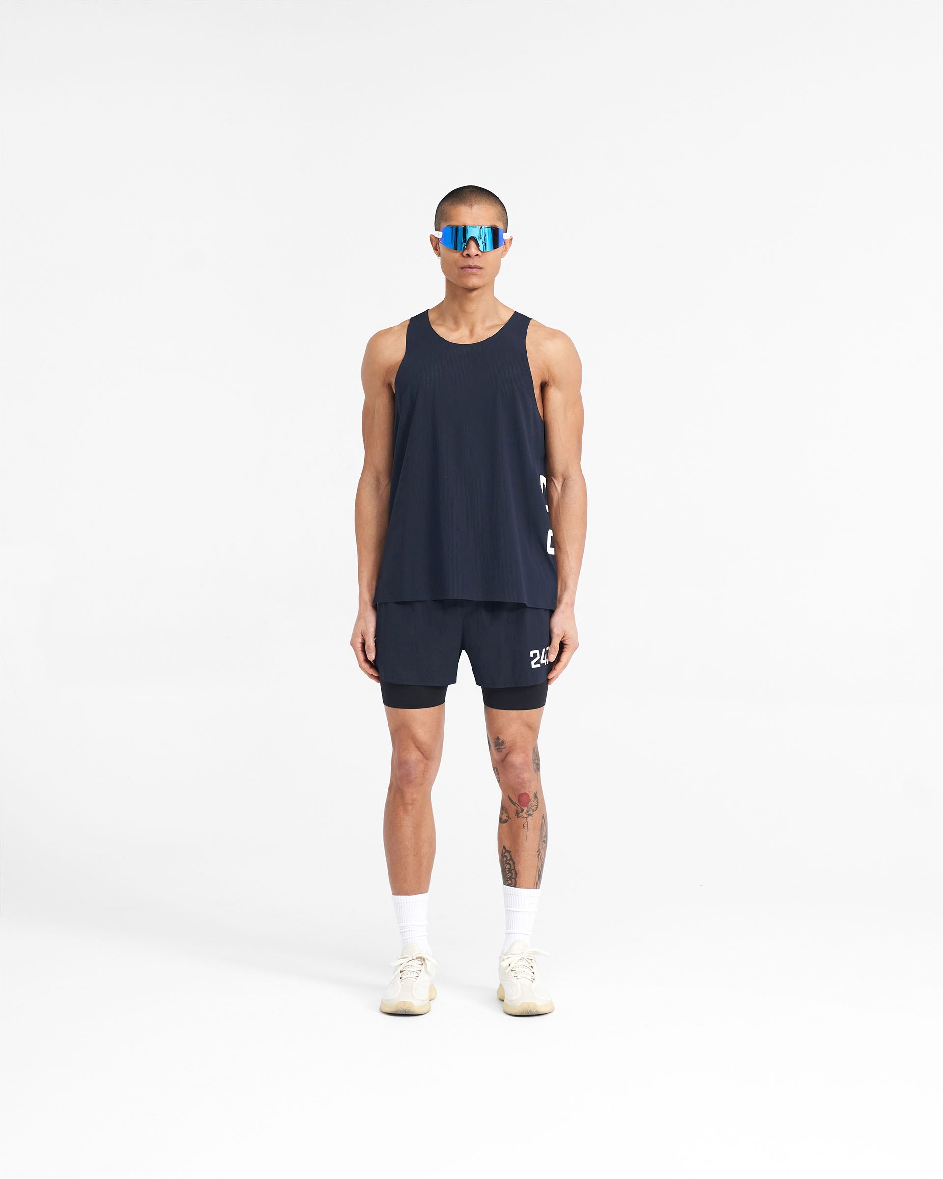 247 Trail Short - Navy