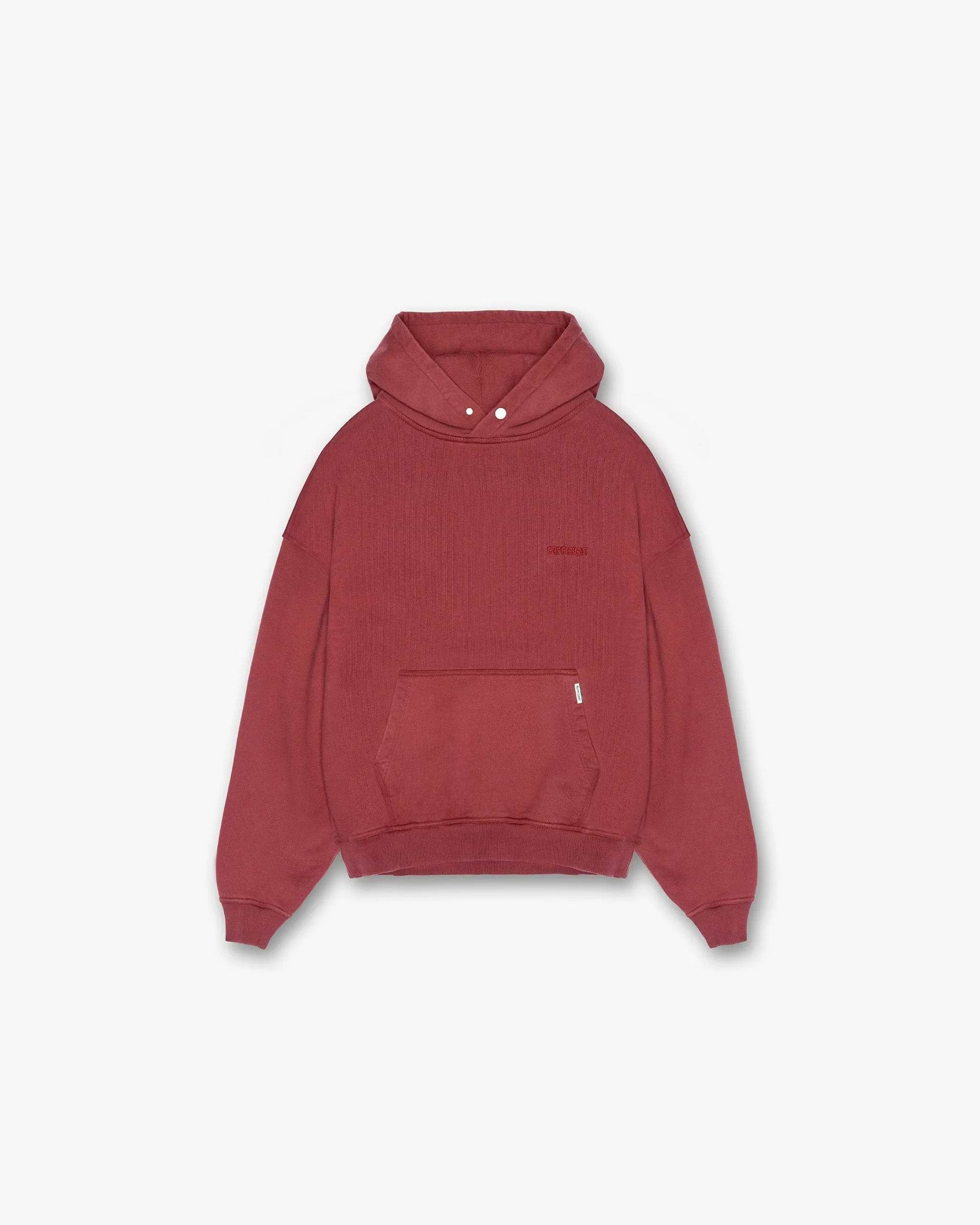 Blank Hoodie - Vintage Red v1