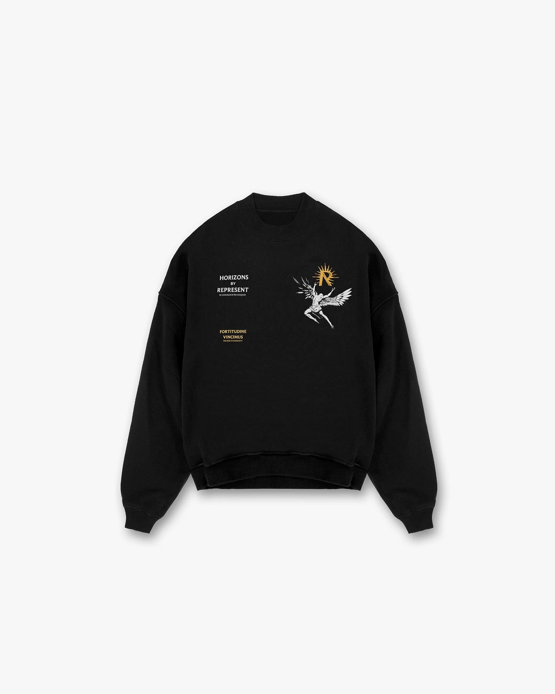 Icarus Sweater - Jet Black