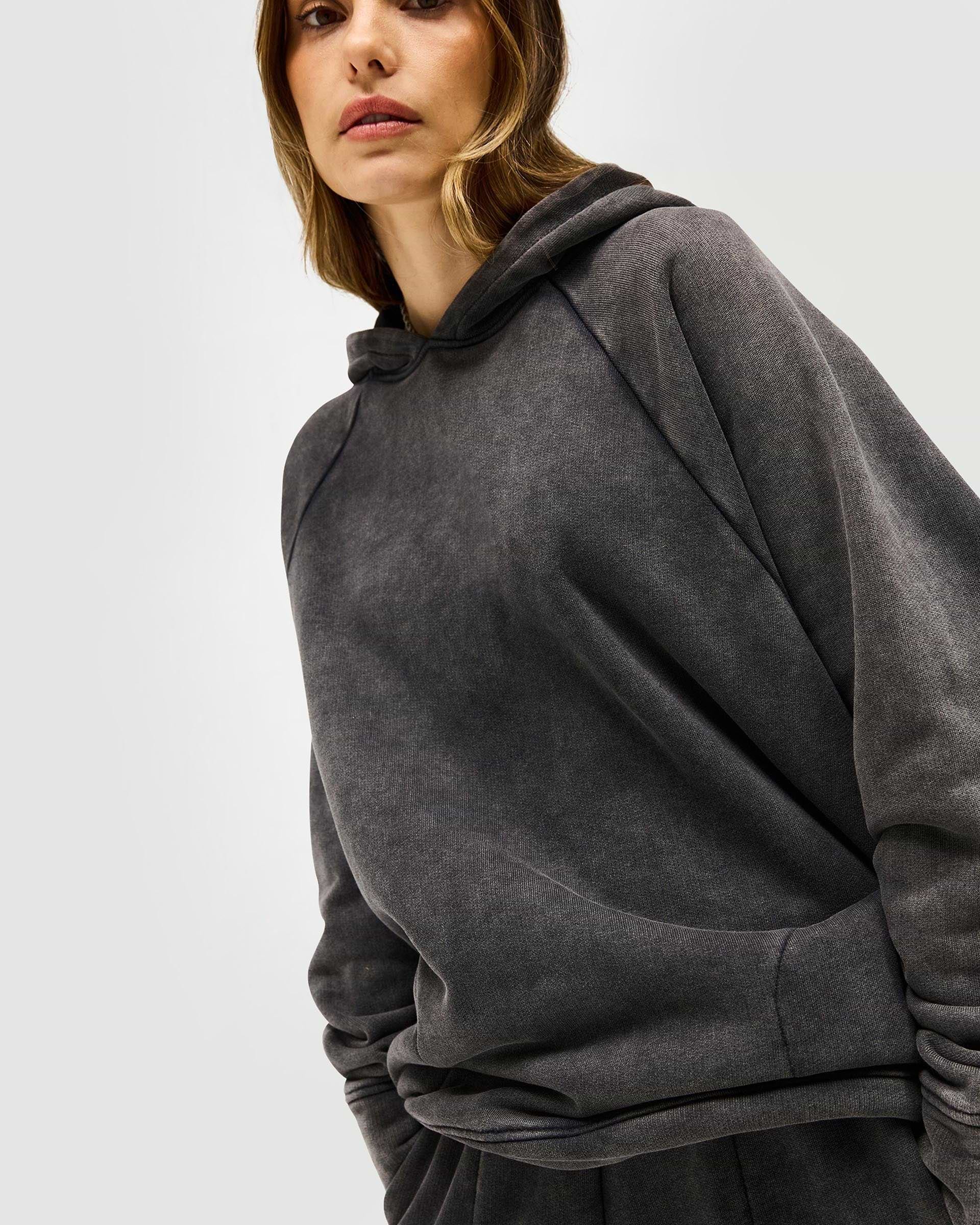 Monster Hoodie - Charcoal