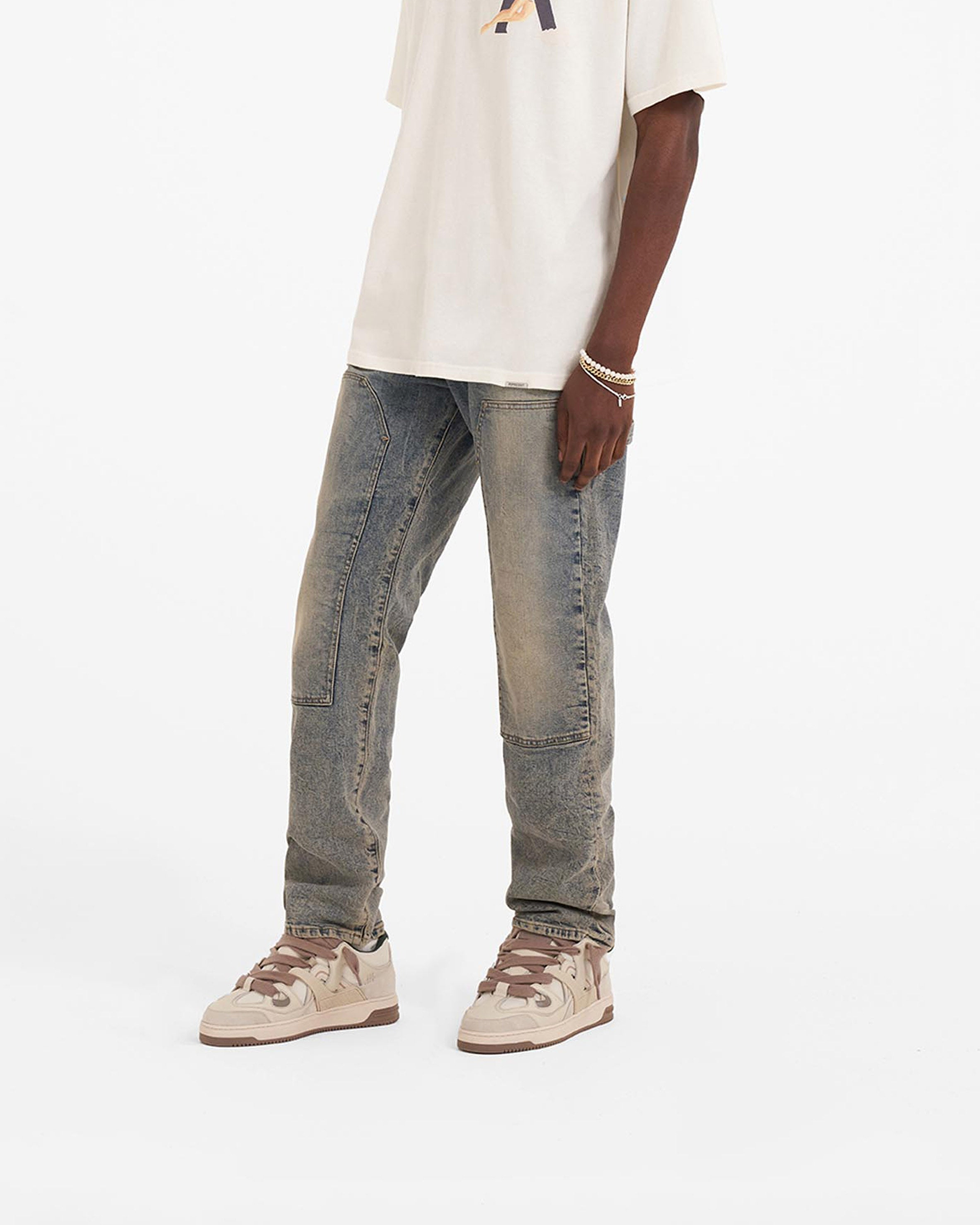 Carpenter Denim - Blue Cream