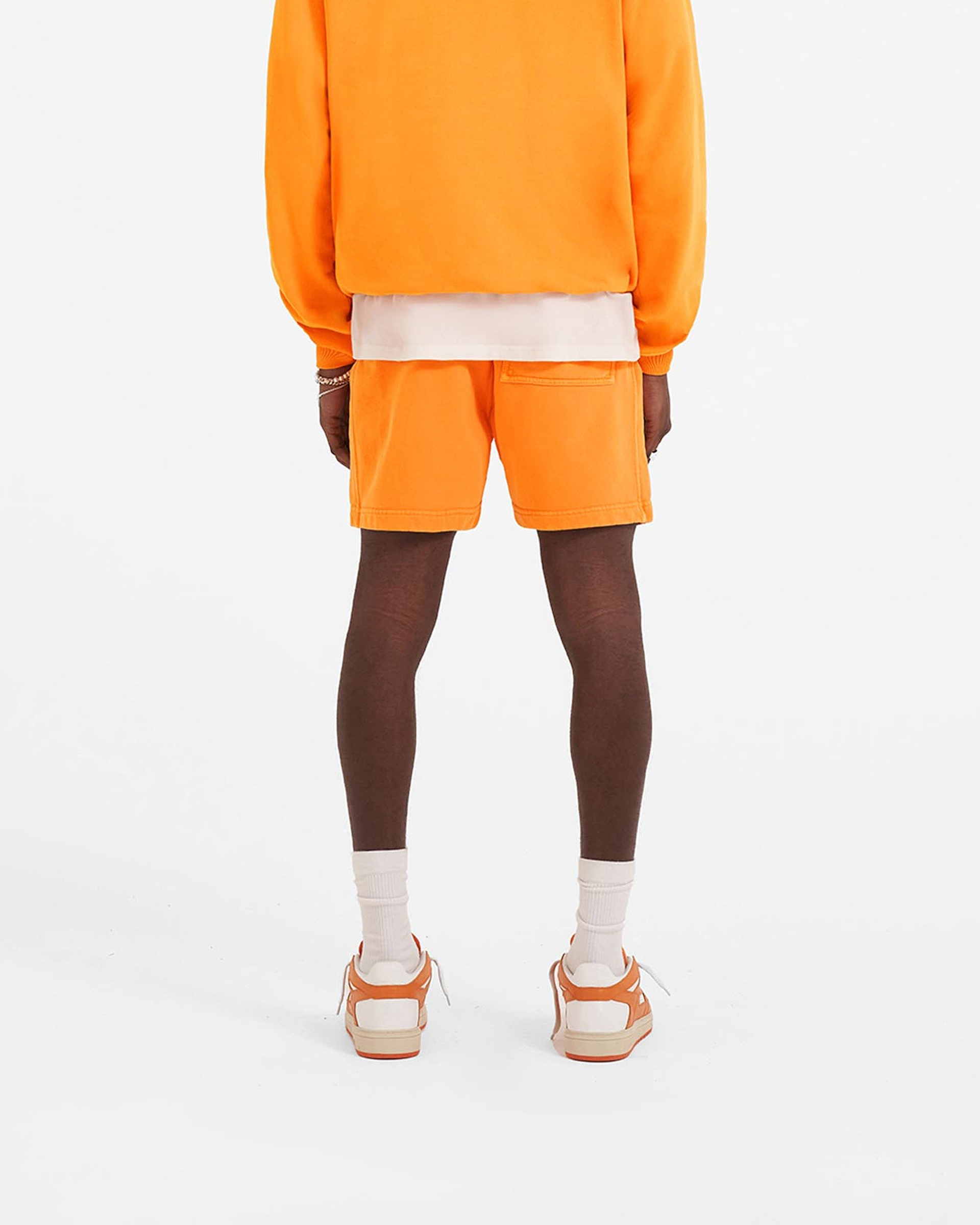 Decade of Speed Shorts - Neon Orange