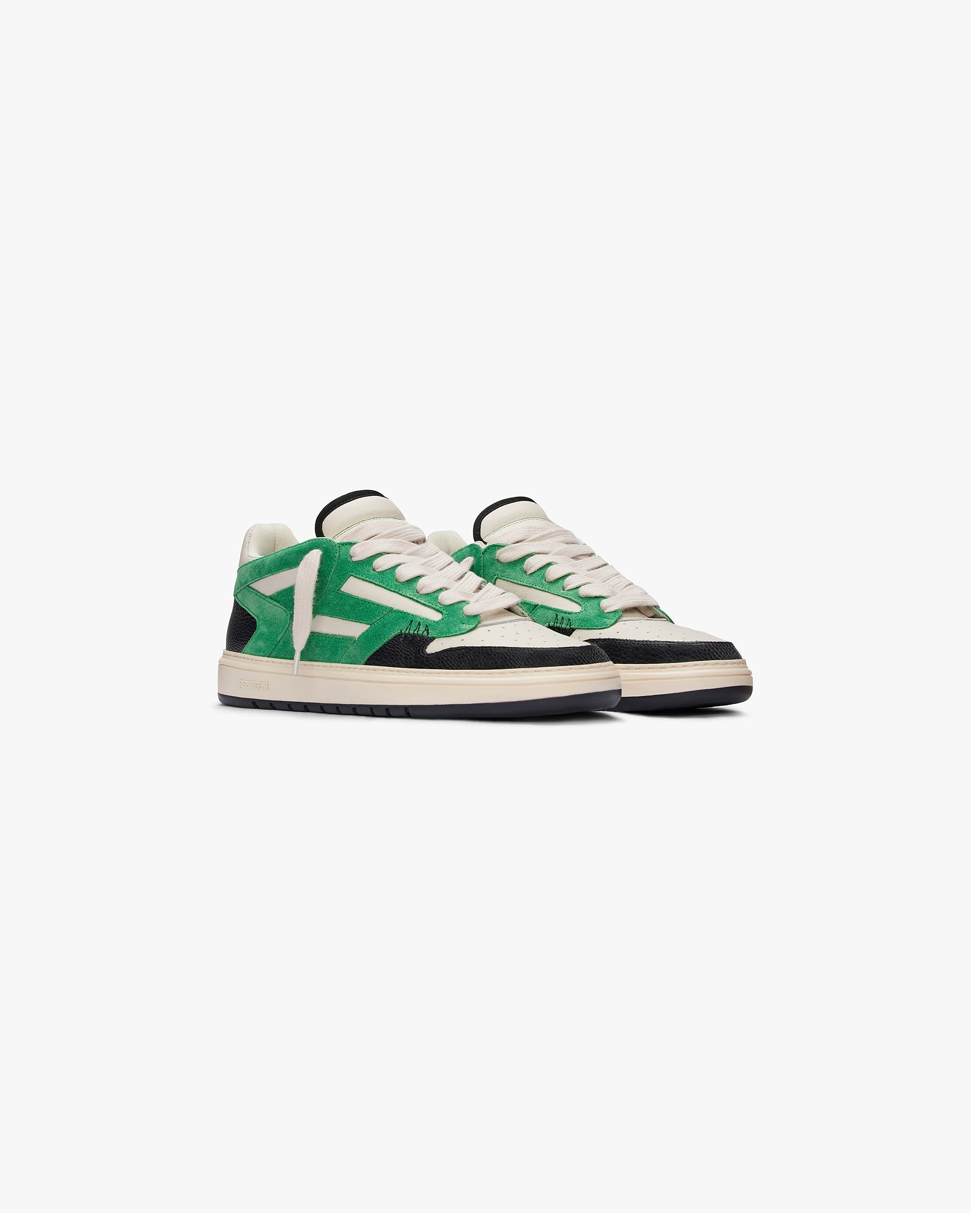 Reptor Low | Island Green Old Footwear SS23 | Represent Clo