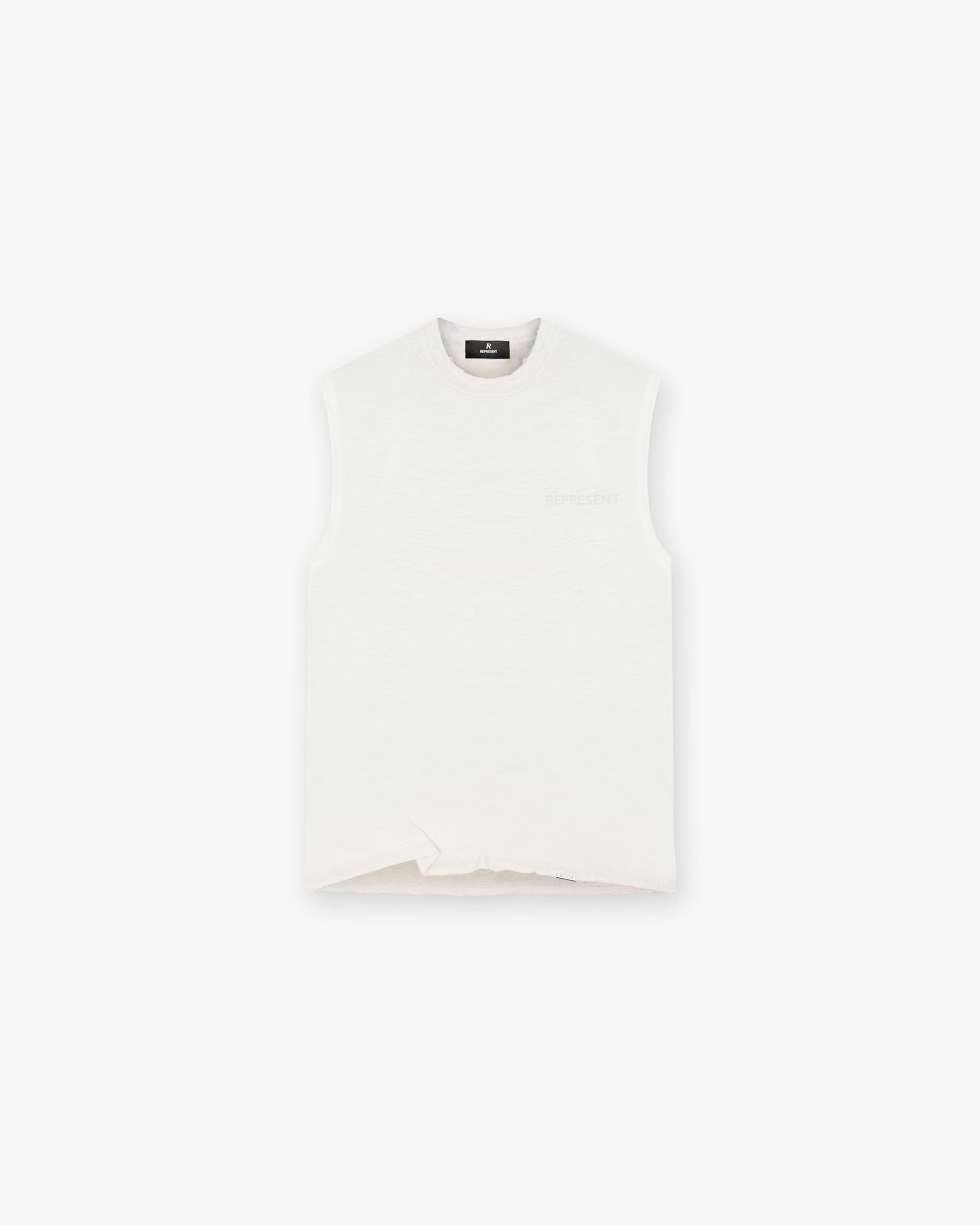 Slub Tank - Flat White