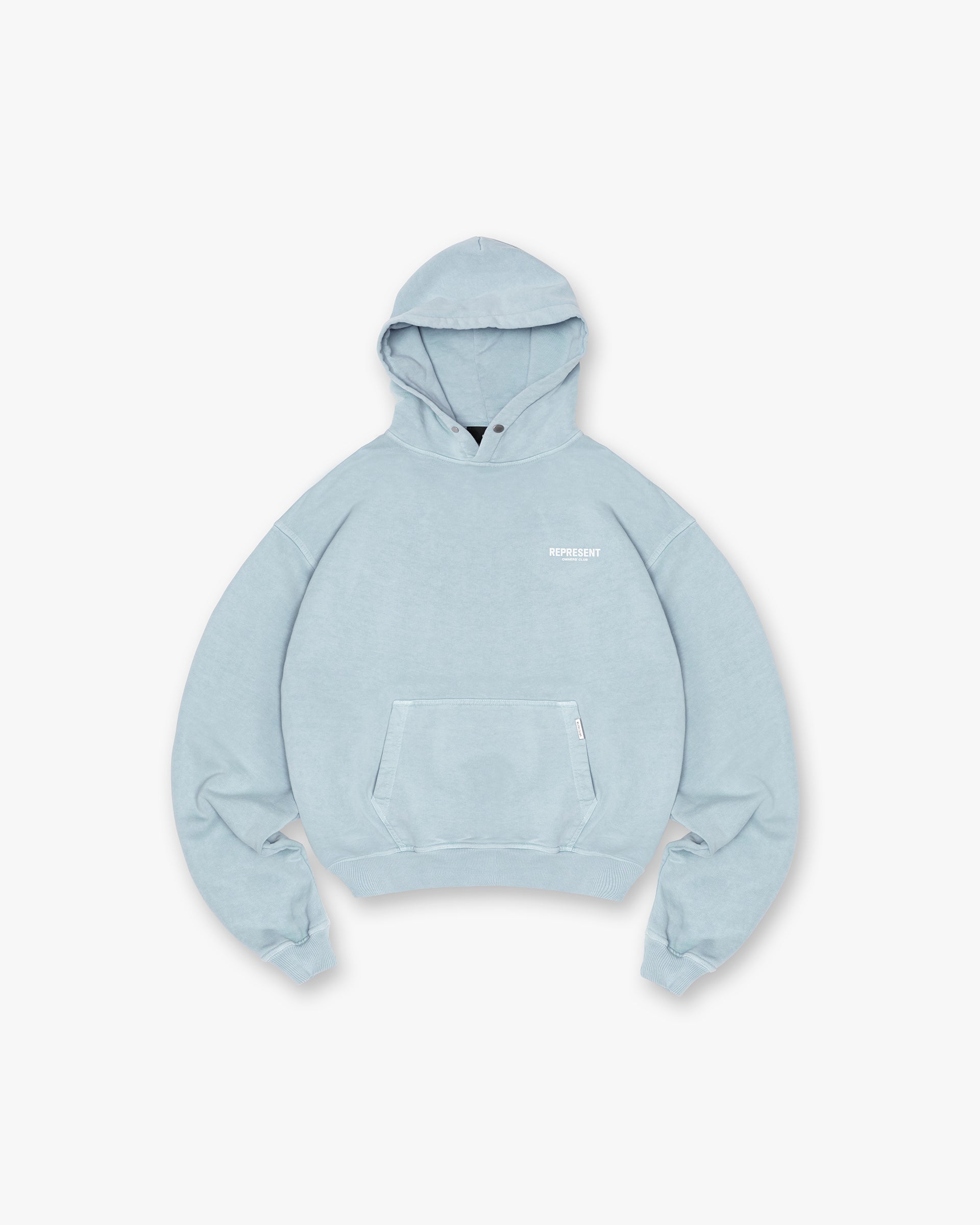 Represent Owners Club Hoodie | Powder Blue Hoodies | REPRESENT