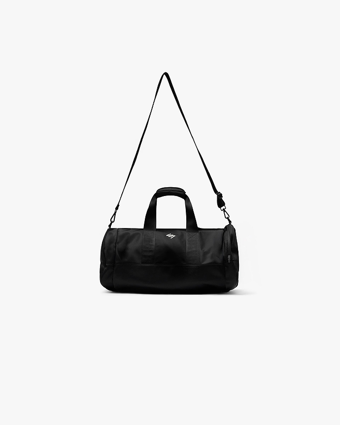 247 Duffle Gym Bag - Jet Black