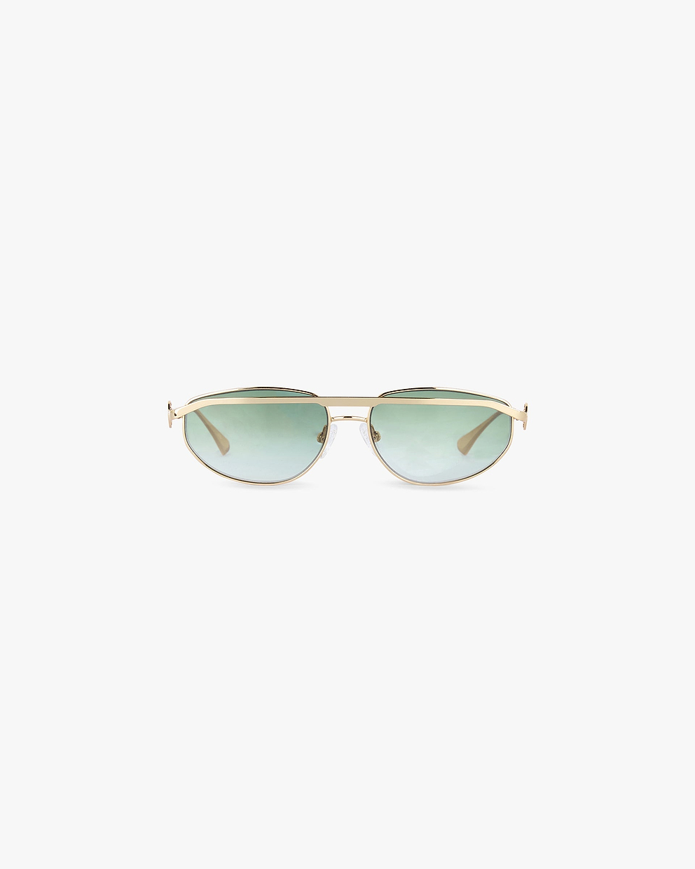 Represent Slim Aviator - Gold Black