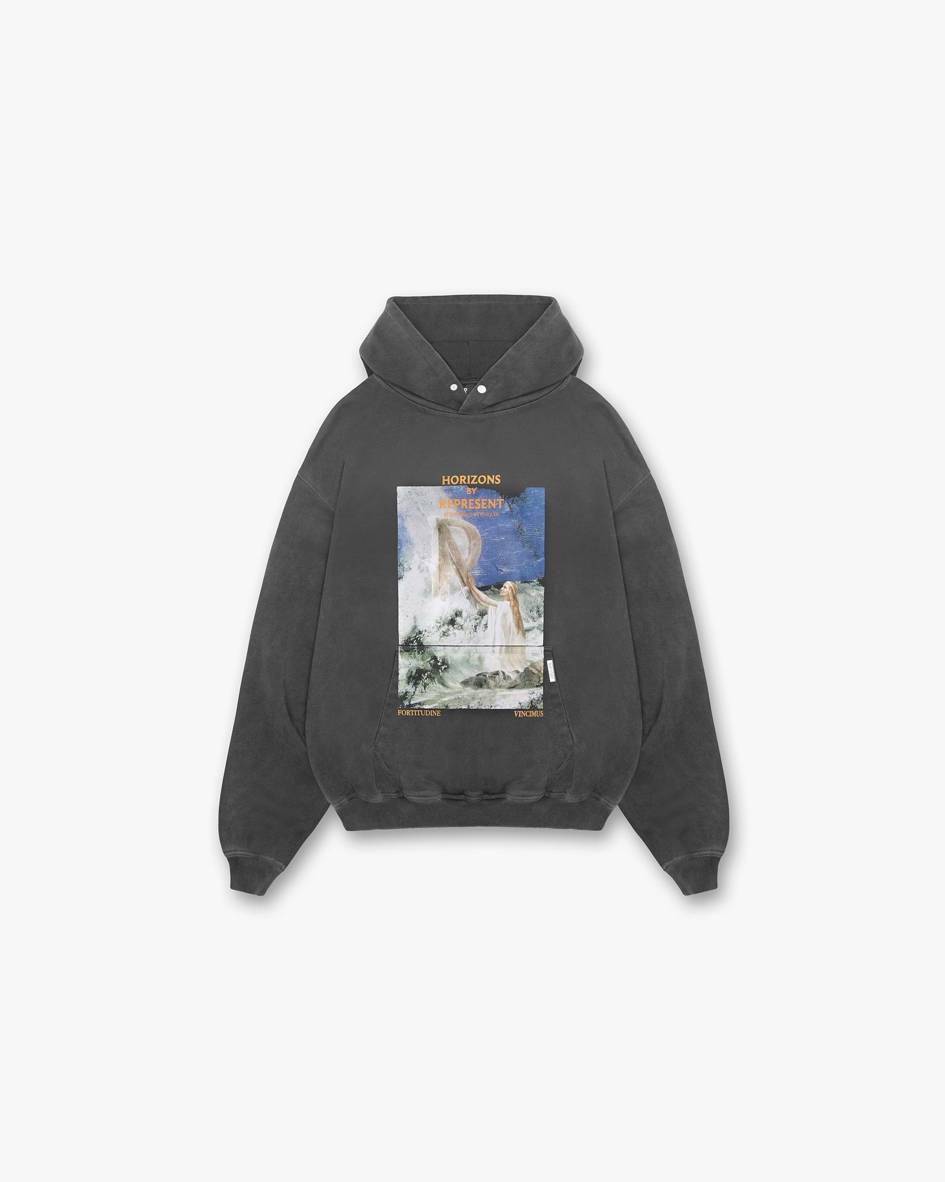 Higher Truth Hoodie - Aged Black