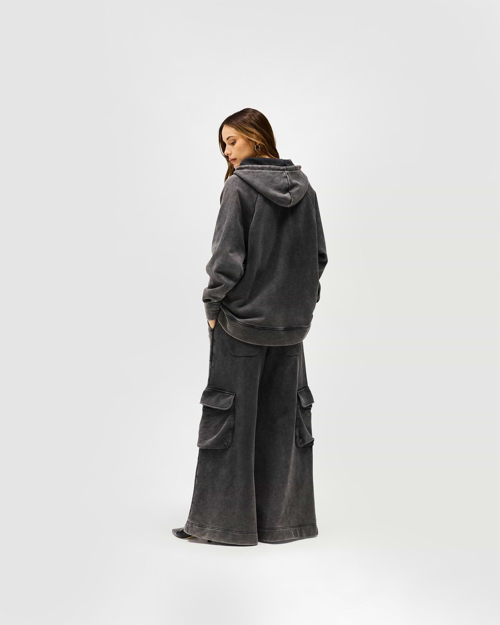 Monster Hoodie - Charcoal