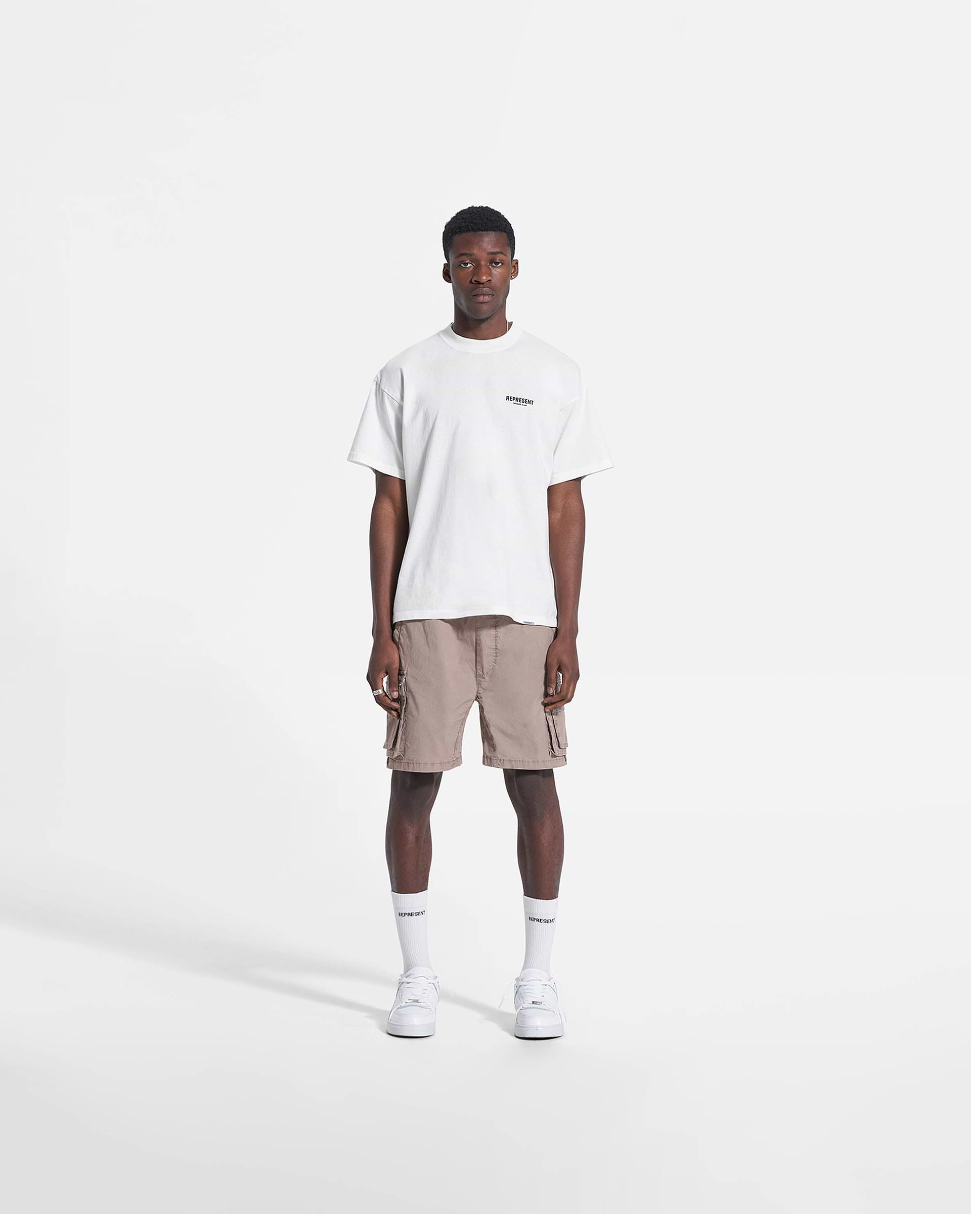 Cargo Shorts - Stone