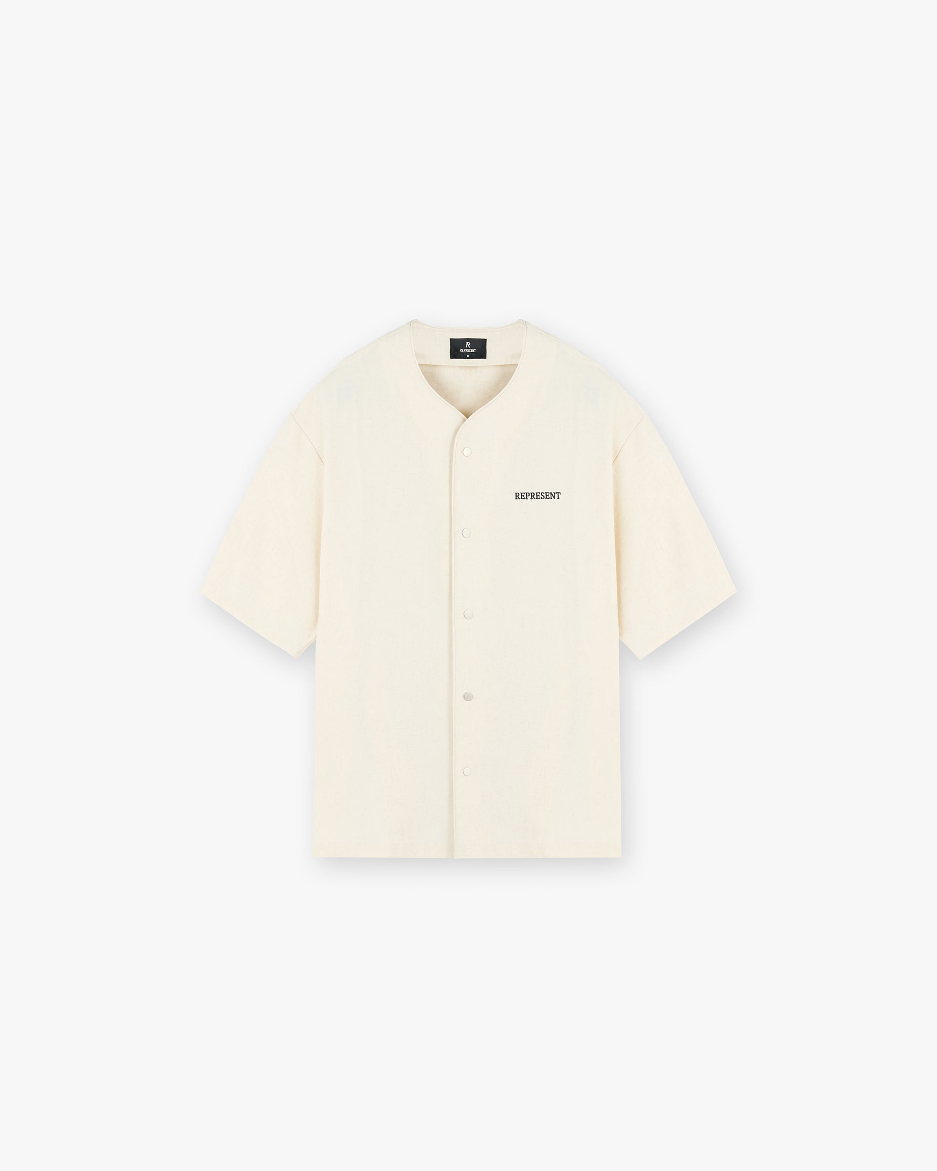 Baseball Shirt - Antique White