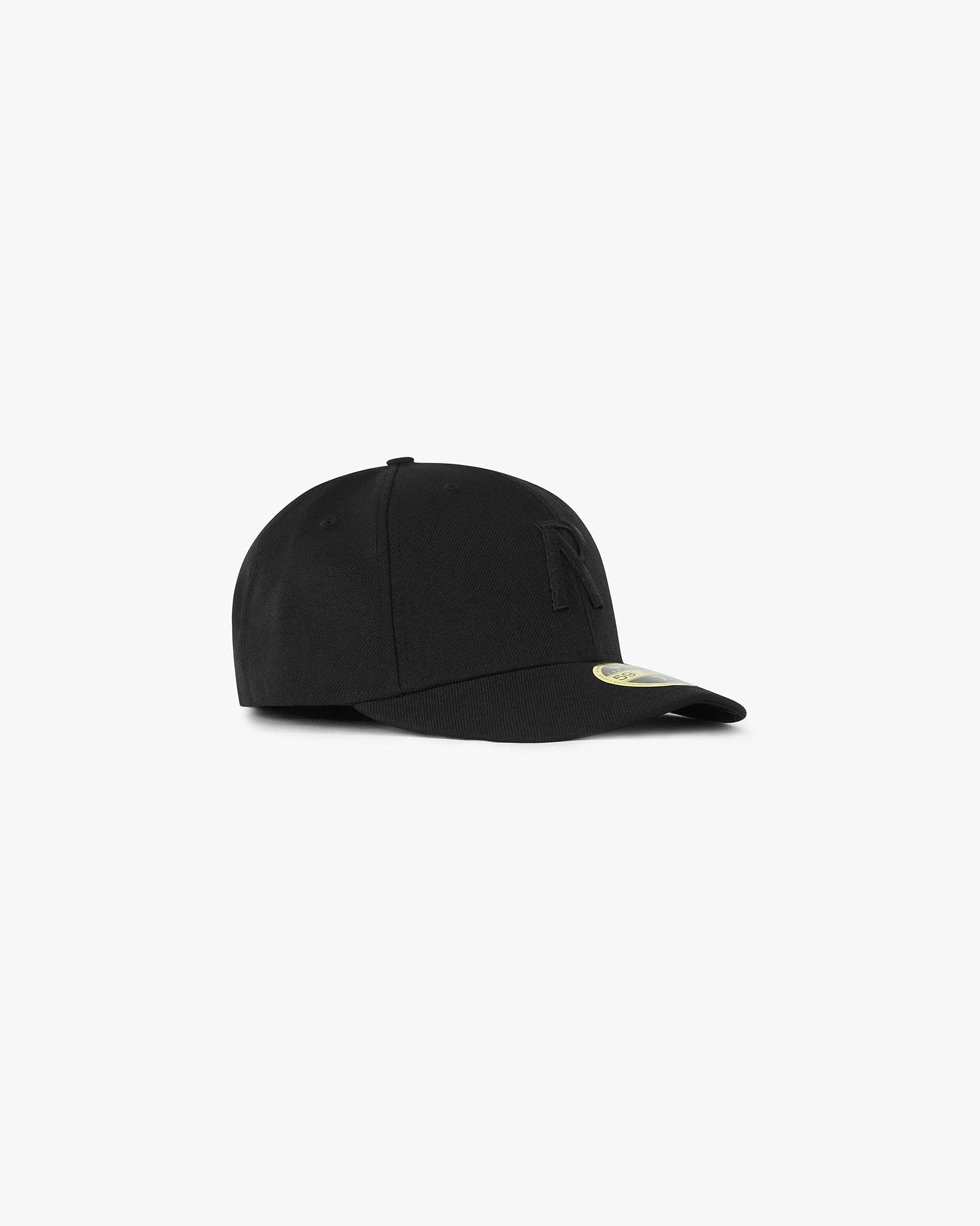 Initial New Era 59Fifty Cap - All Black