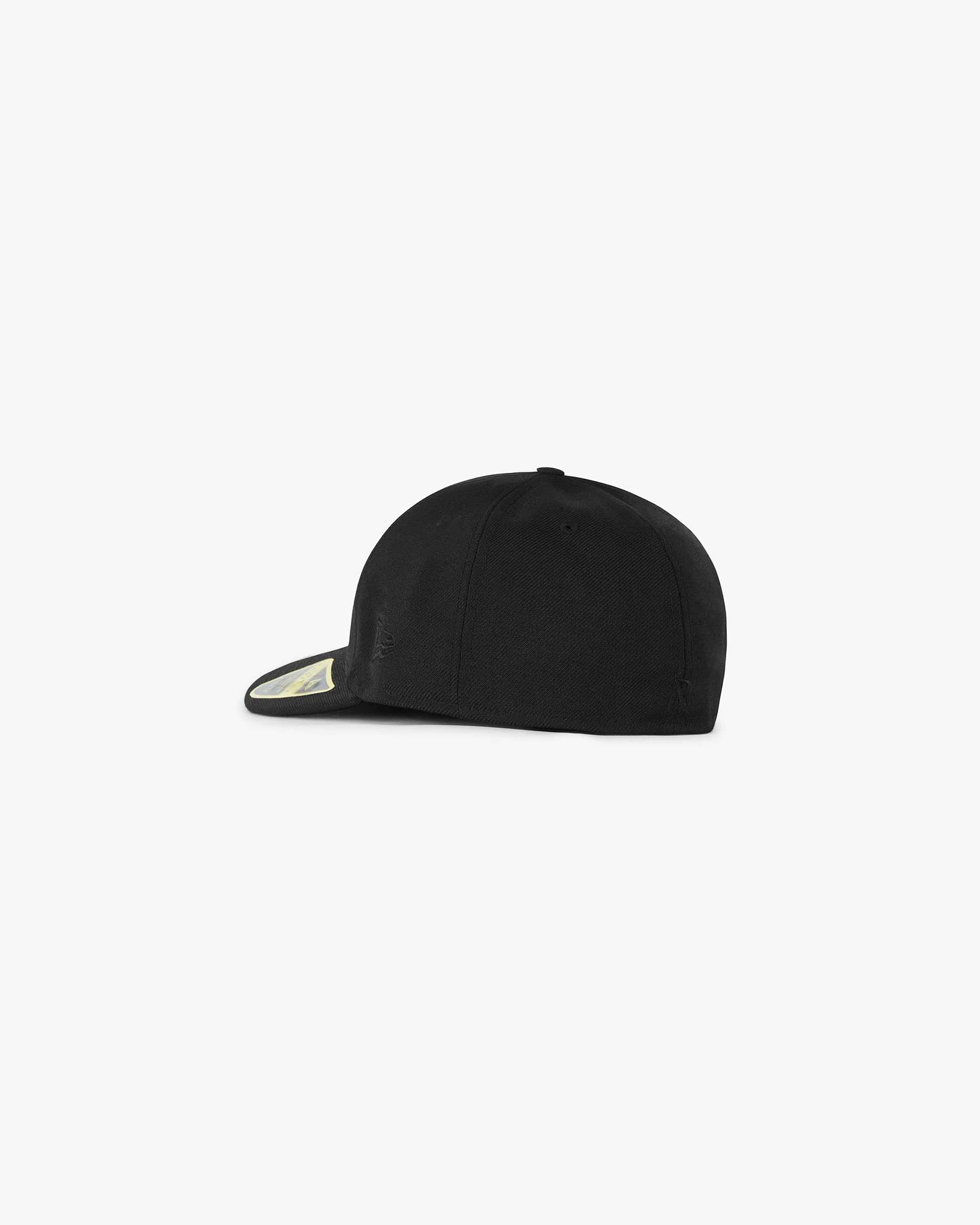 Initial New Era 59Fifty Cap - All Black