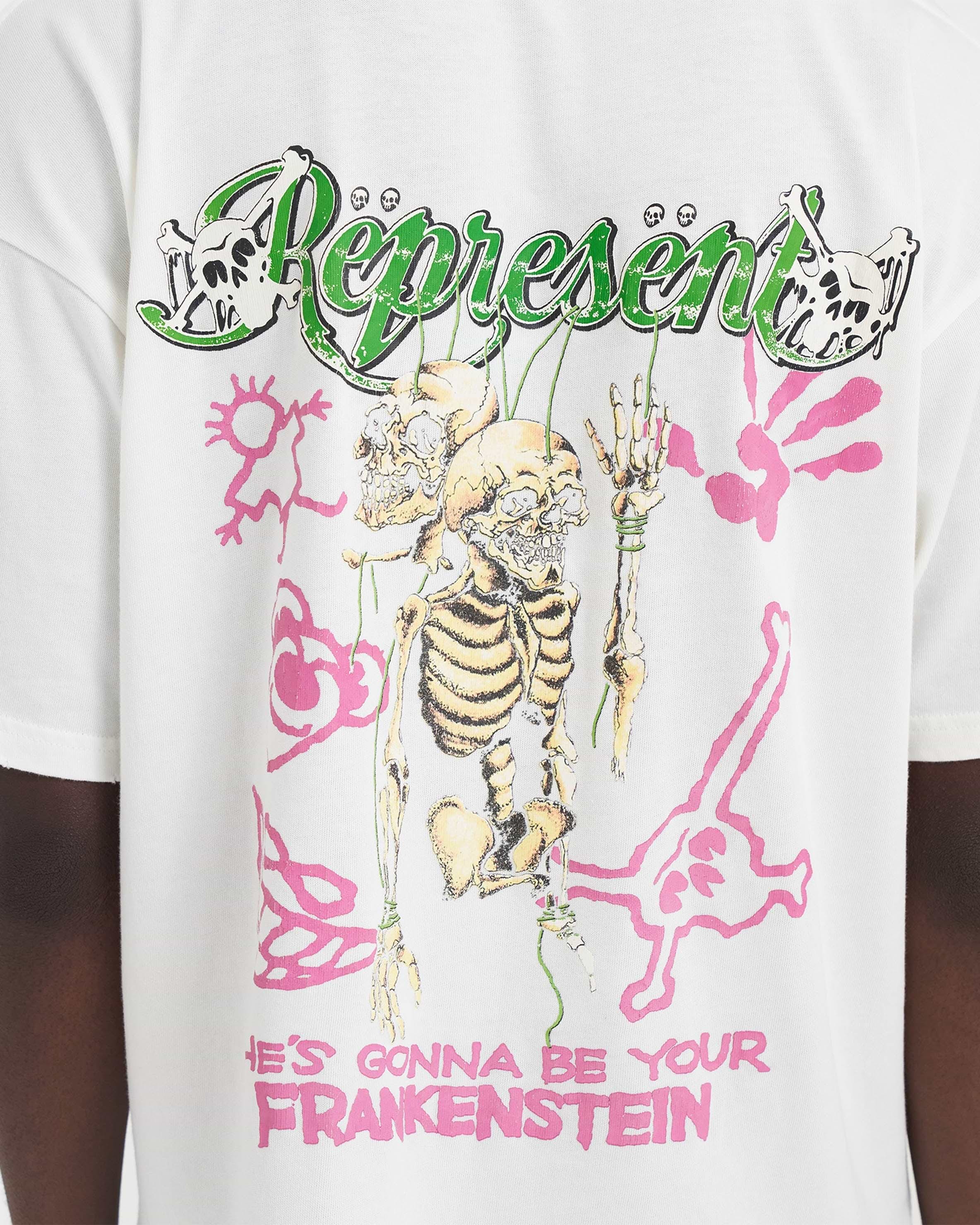 Represent x Mötley Crüe™️ Without You T-Shirt - Flat White