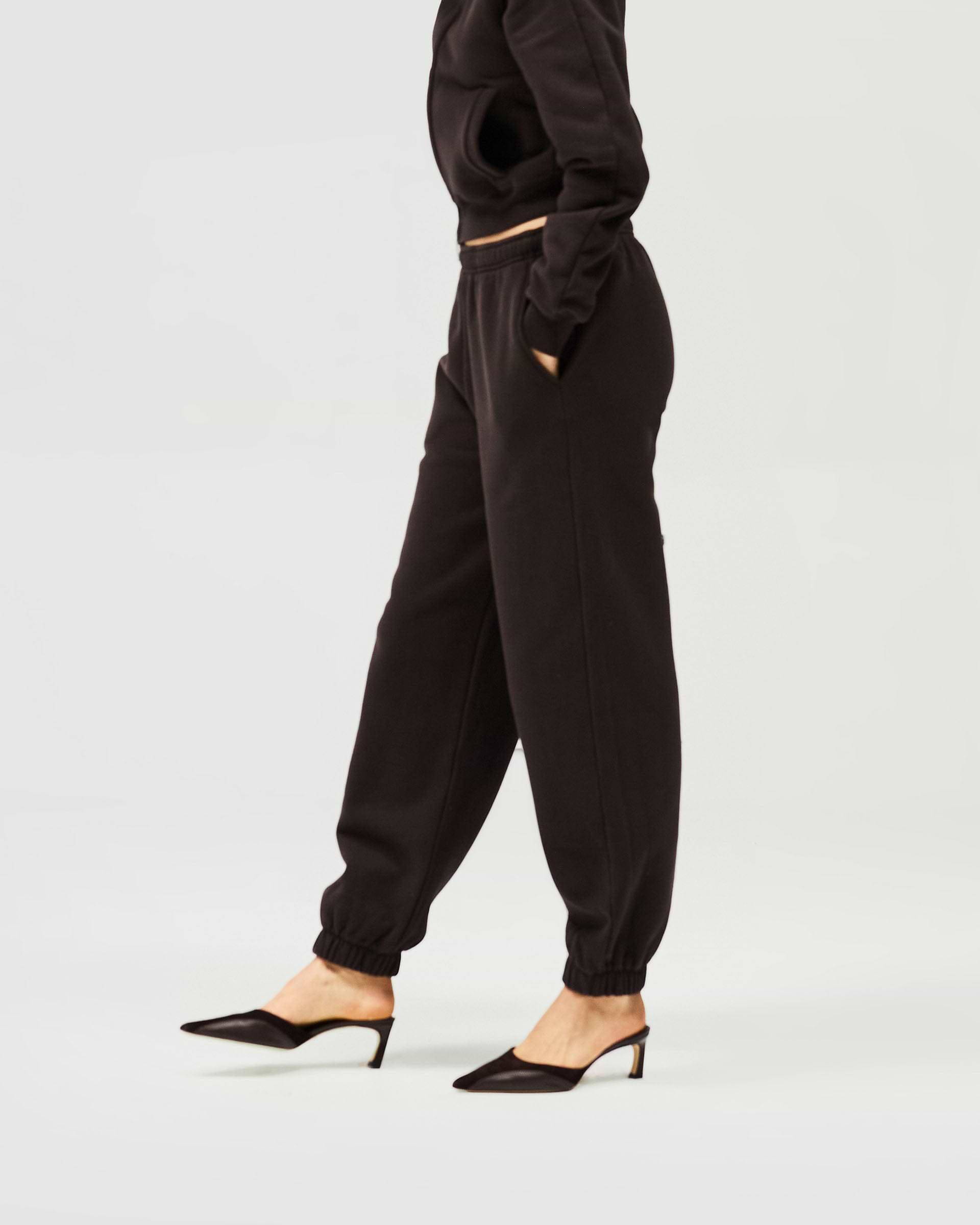 Owners Club Track Pant - Black Coffee