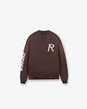 Masking Tape Initial Long Sleeve T-Shirt