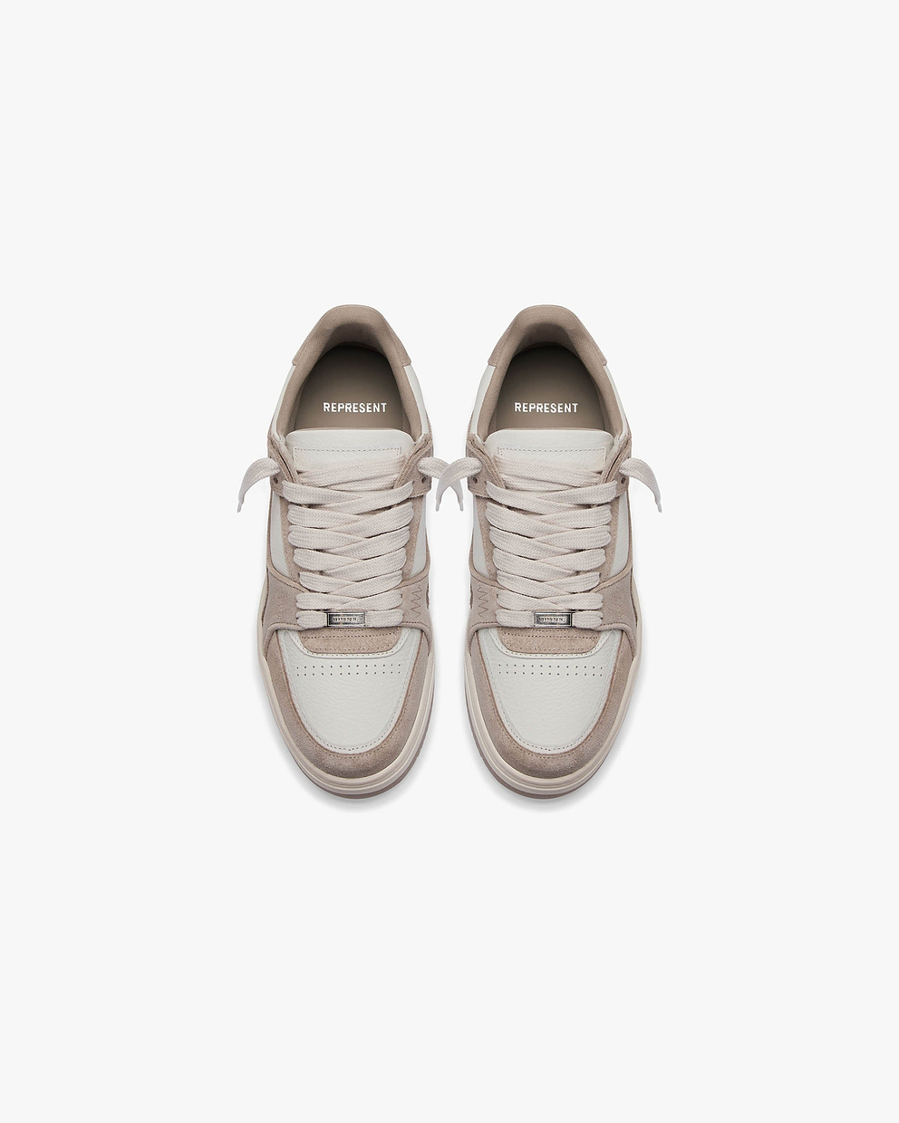 Apex - Taupe White