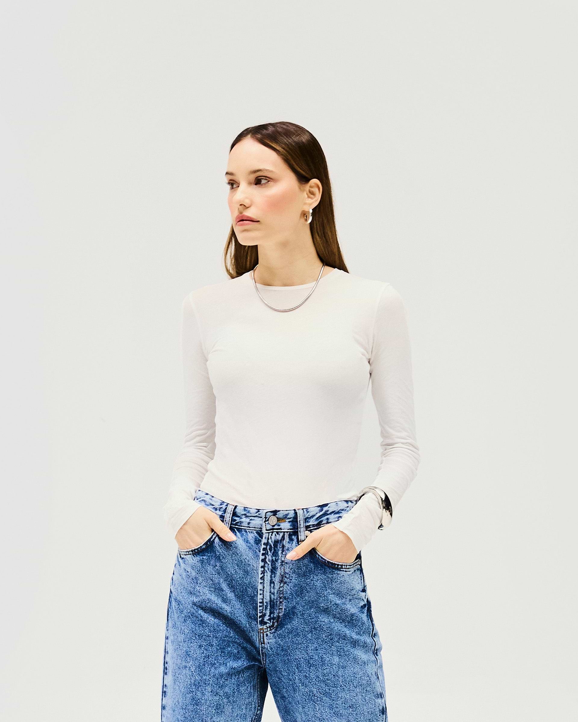 Trigger Long Sleeve - Cream