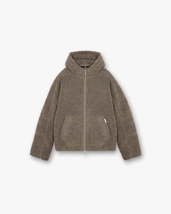 Hooded Fleece Jacket