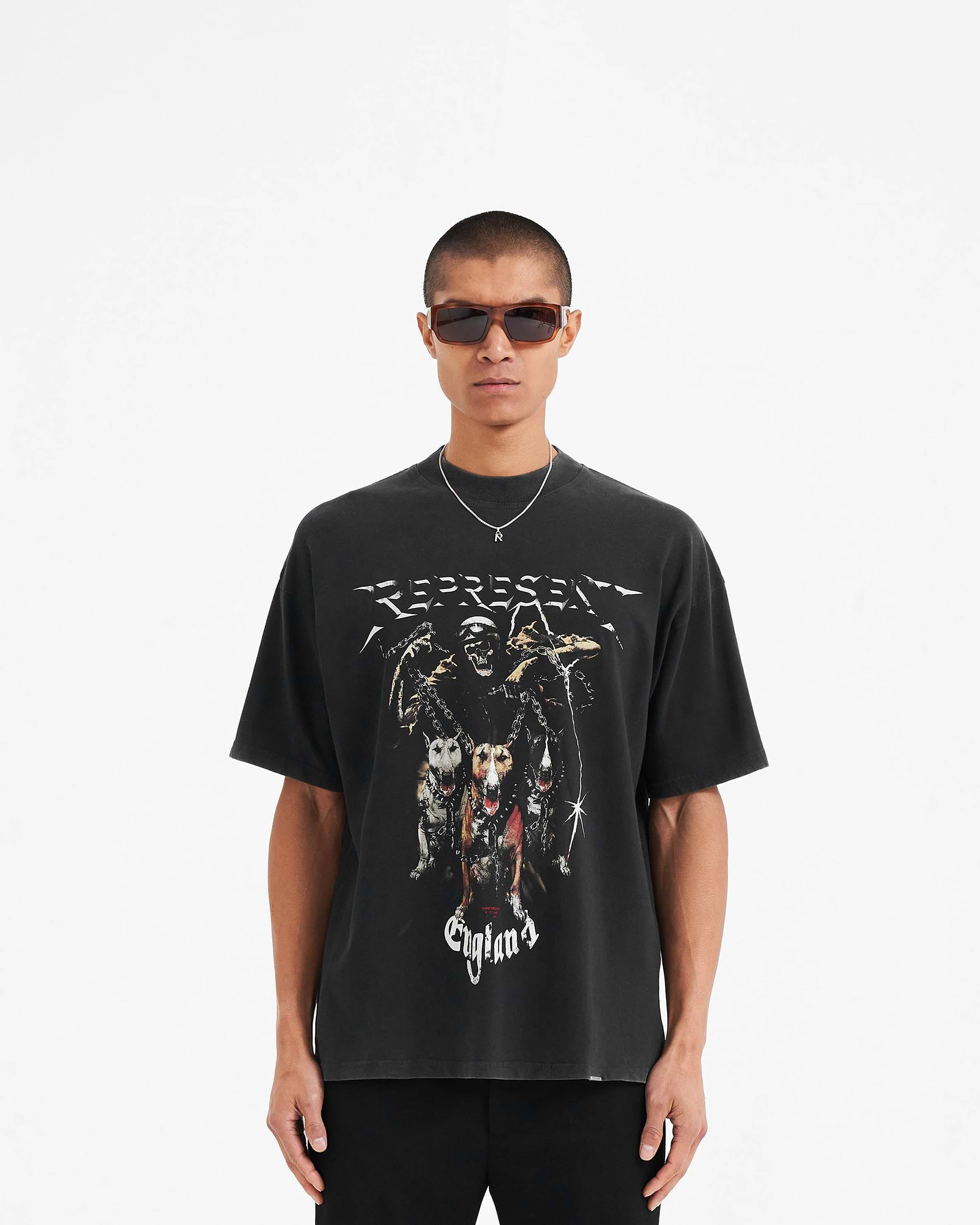 Terrier Tension T-shirt - Vintage Black