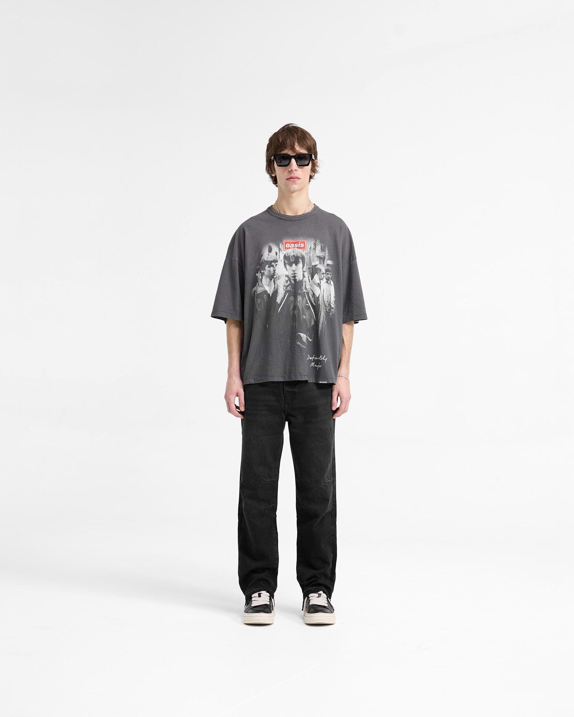 Represent X Oasis Definitely Maybe T-Shirt | REPRESENT
