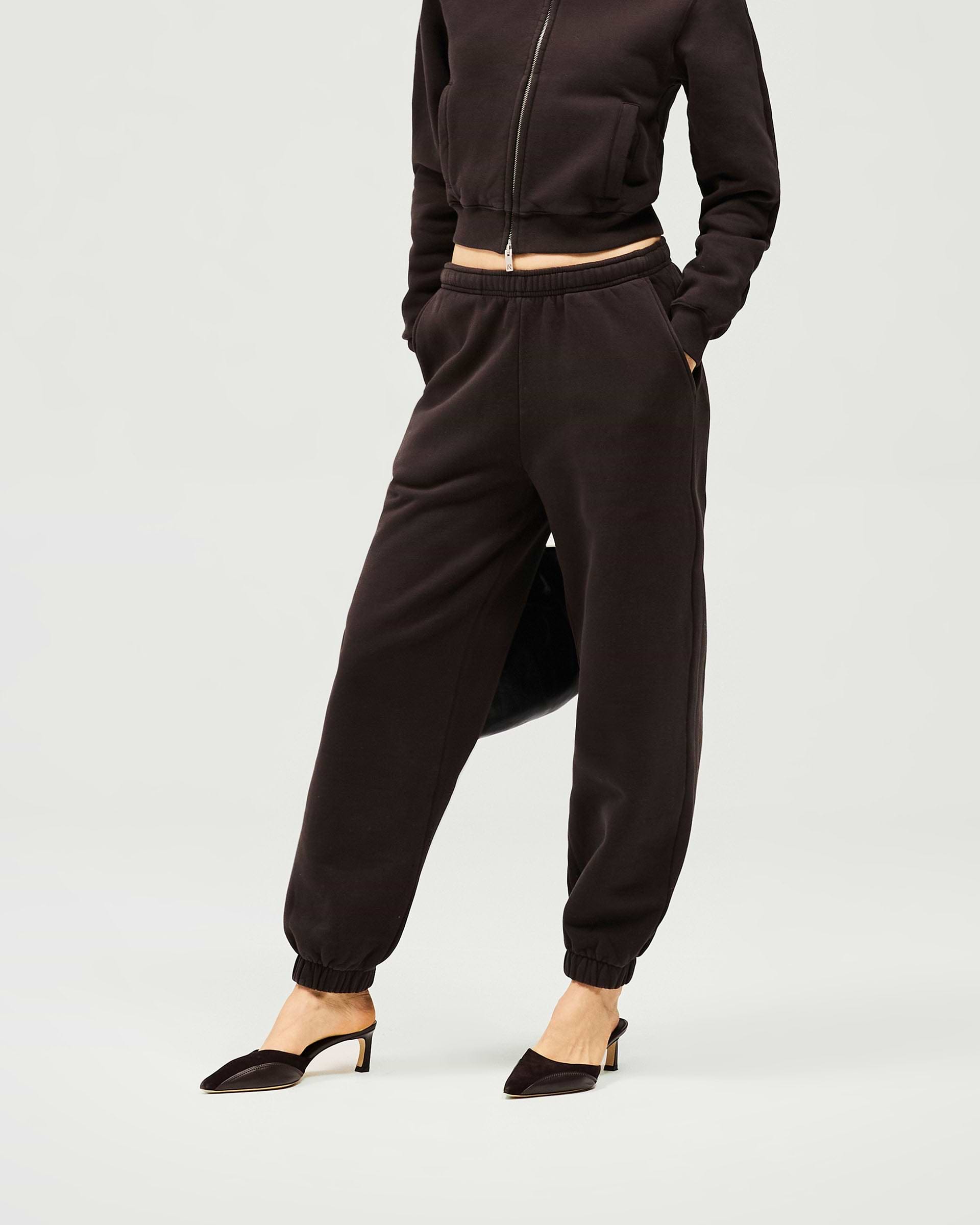 Owners Club Track Pant - Black Coffee