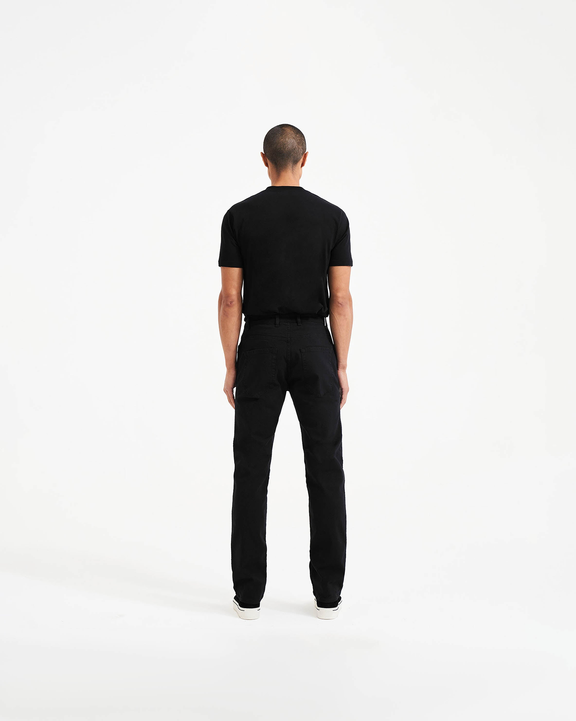 Shredded Denim - Black