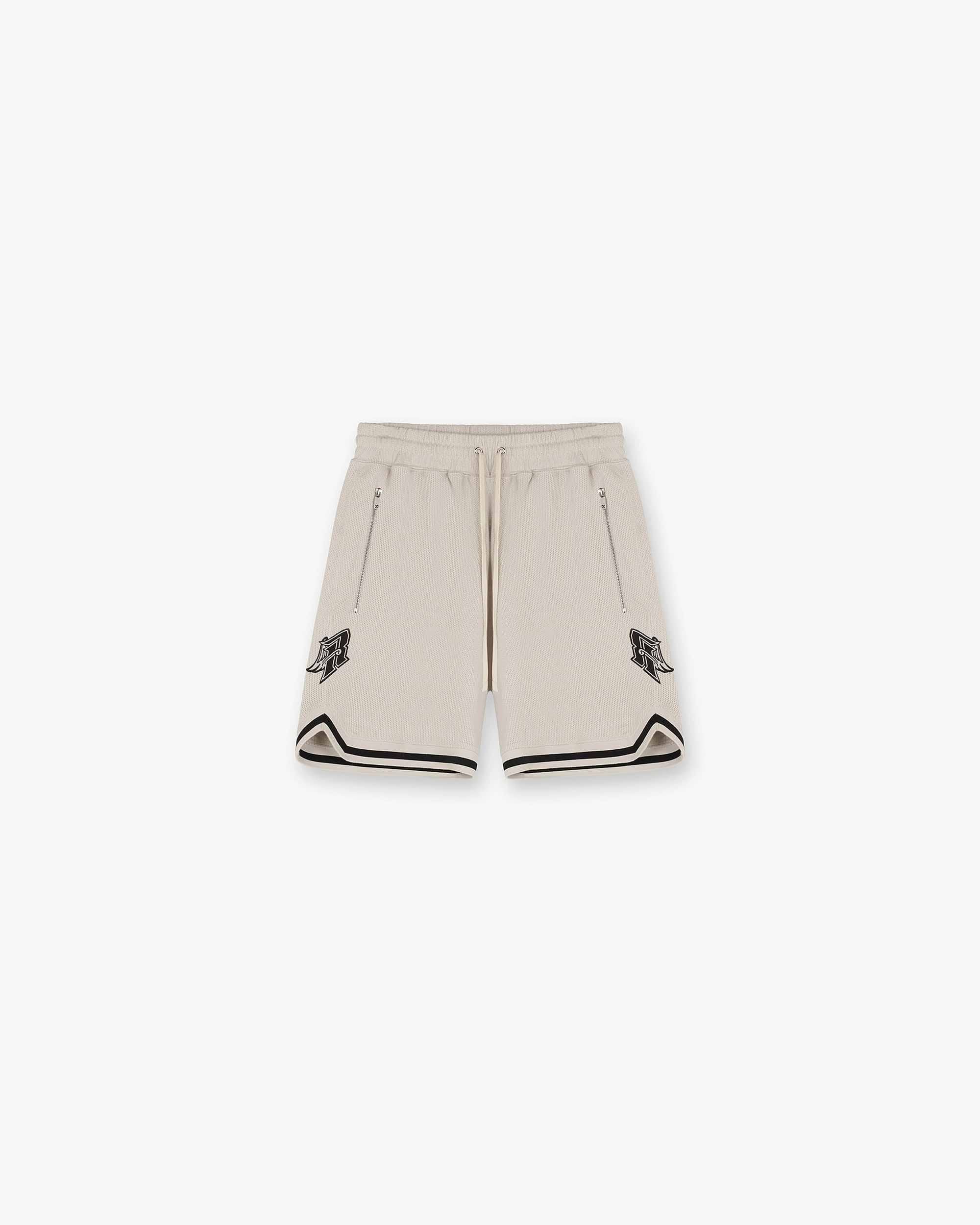 Basketball Shorts | Light Grey | Represent Clothing | Represent Clo