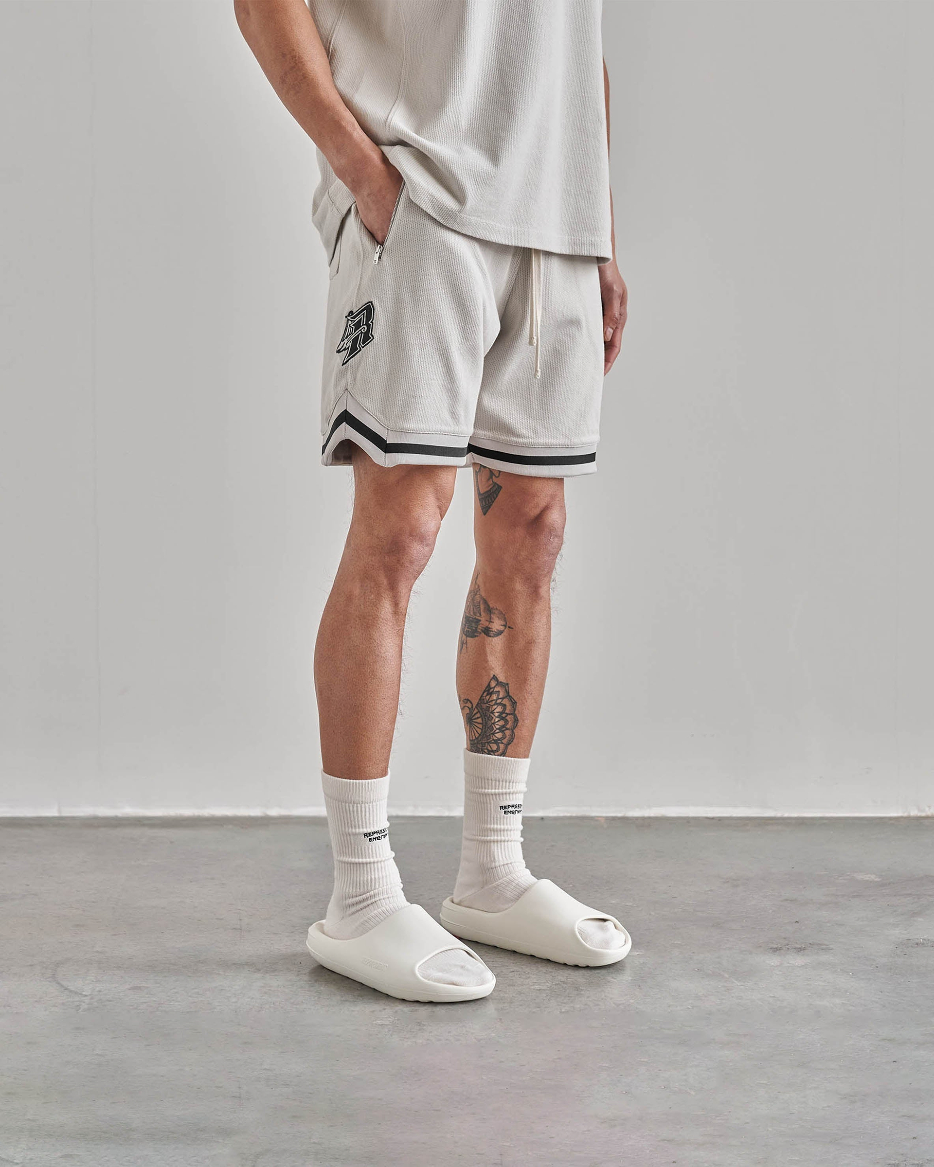 Basketball Shorts - Concrete