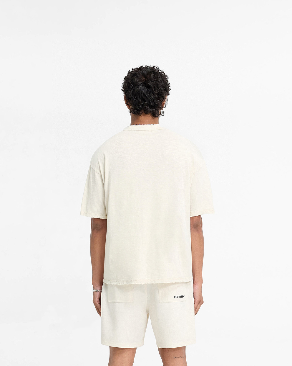 Slub T-Shirt - Flat White