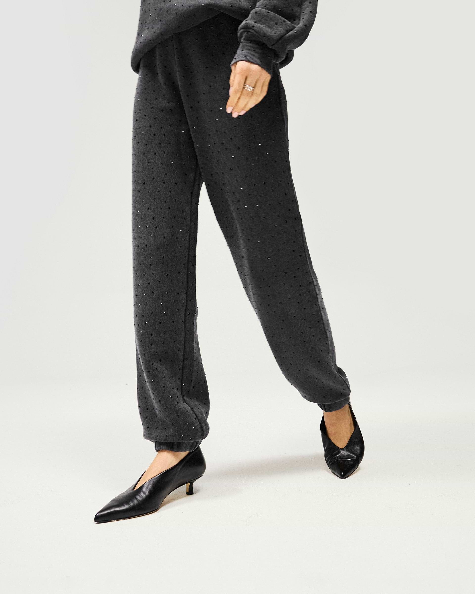 Spark Trackpant - Washed Grey