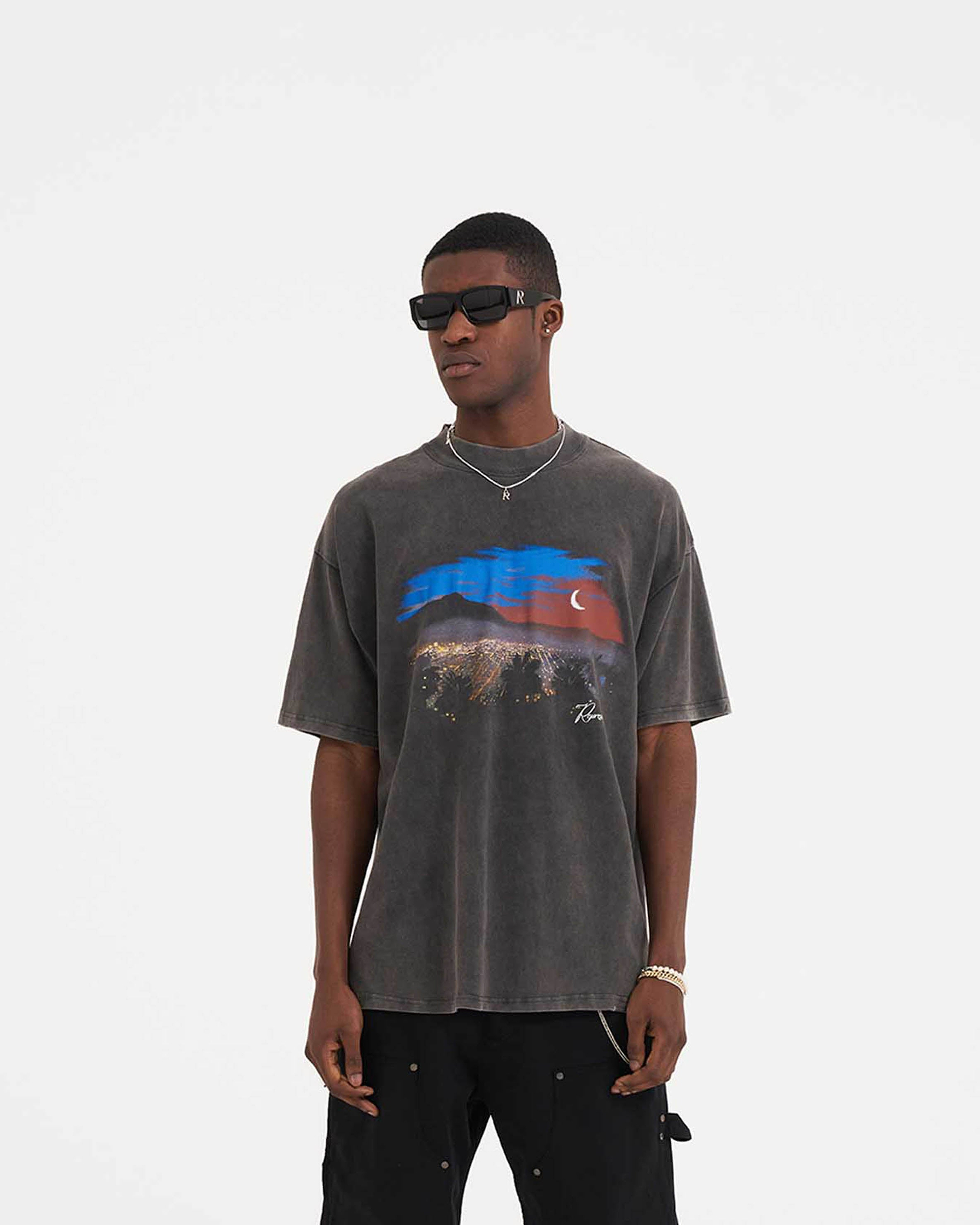 The Hills T-Shirt - Vintage Grey