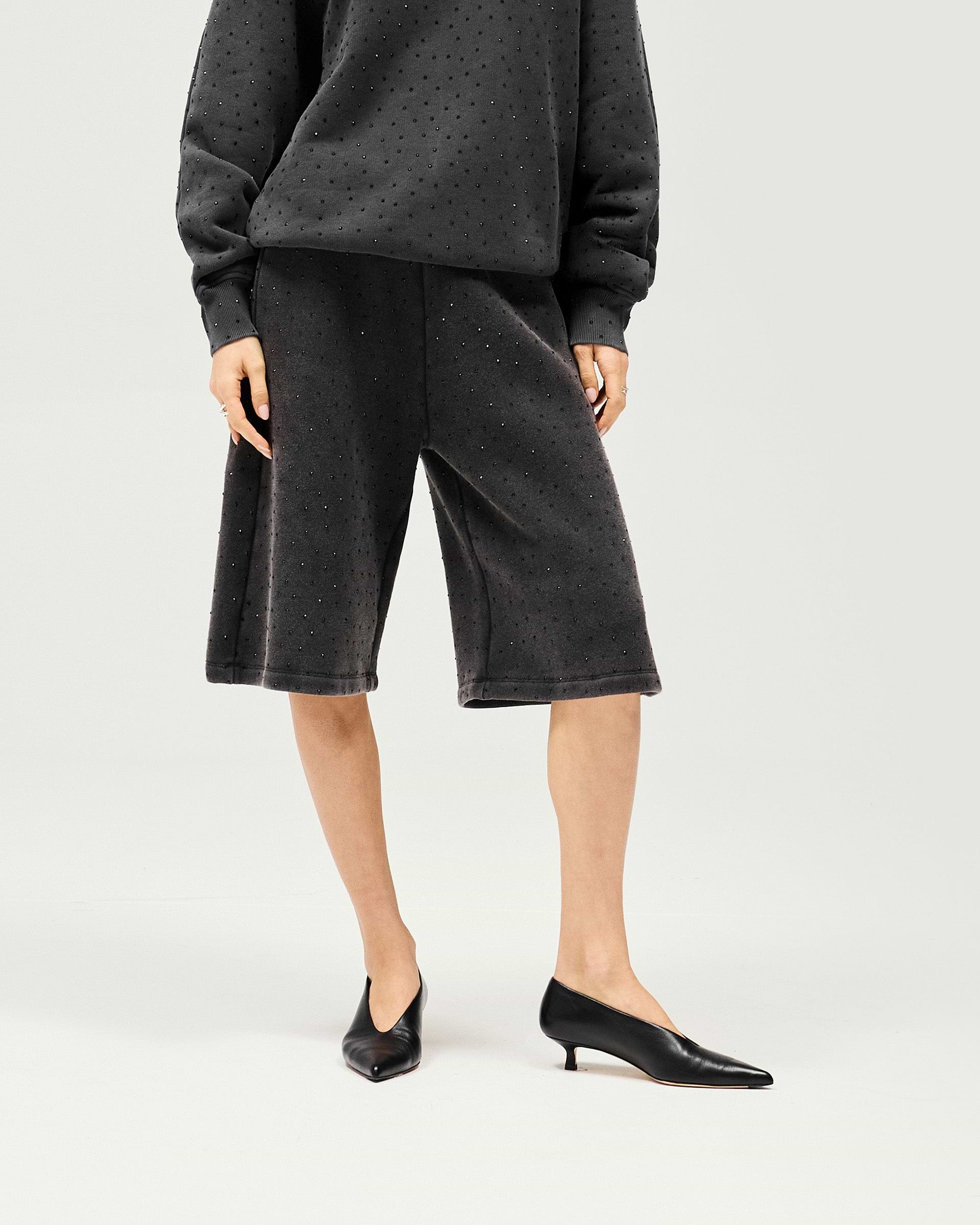 Spark Shorts - Washed Grey